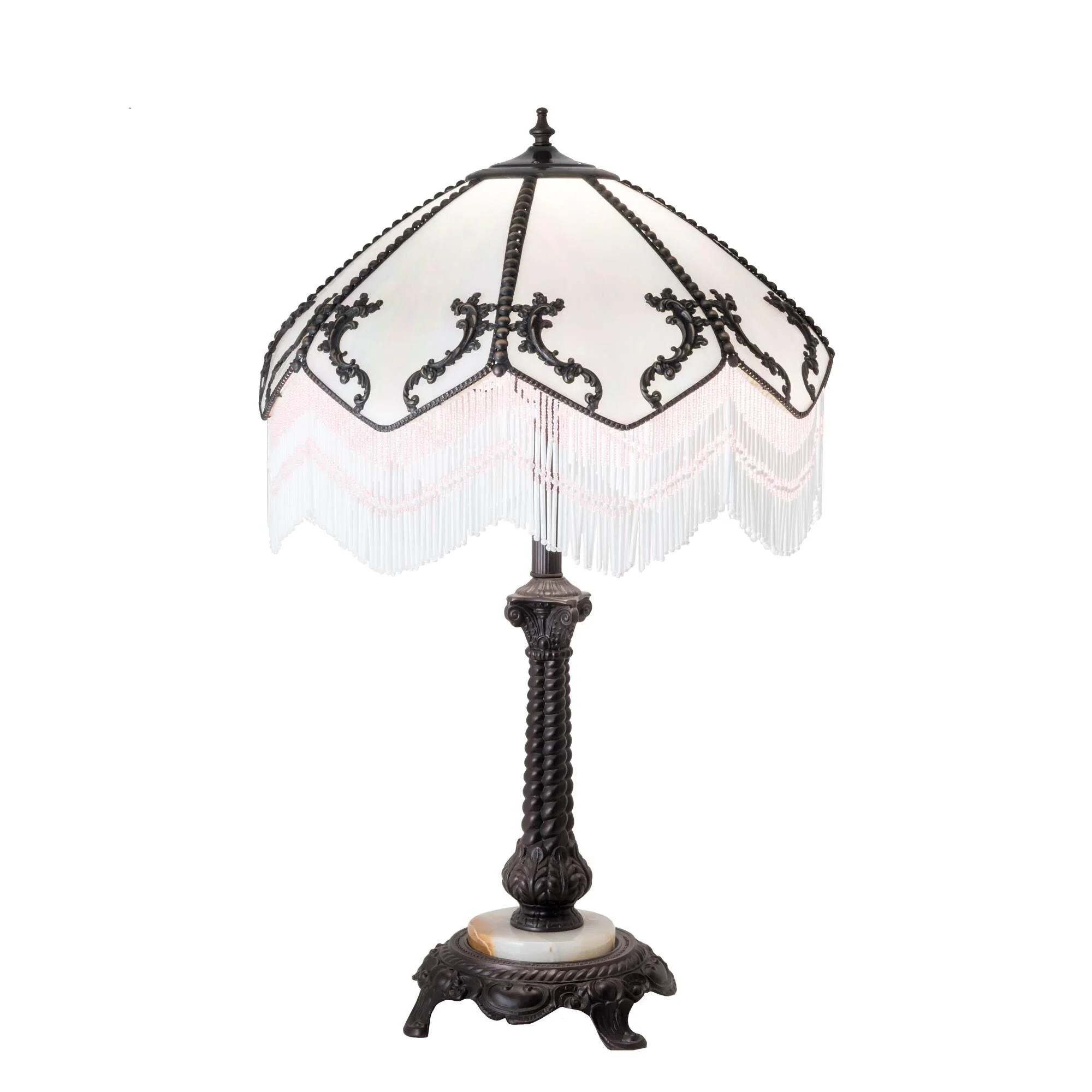 Meyda Lighting Regina 28 Inch Table Lamp Cp189057 - Image 1