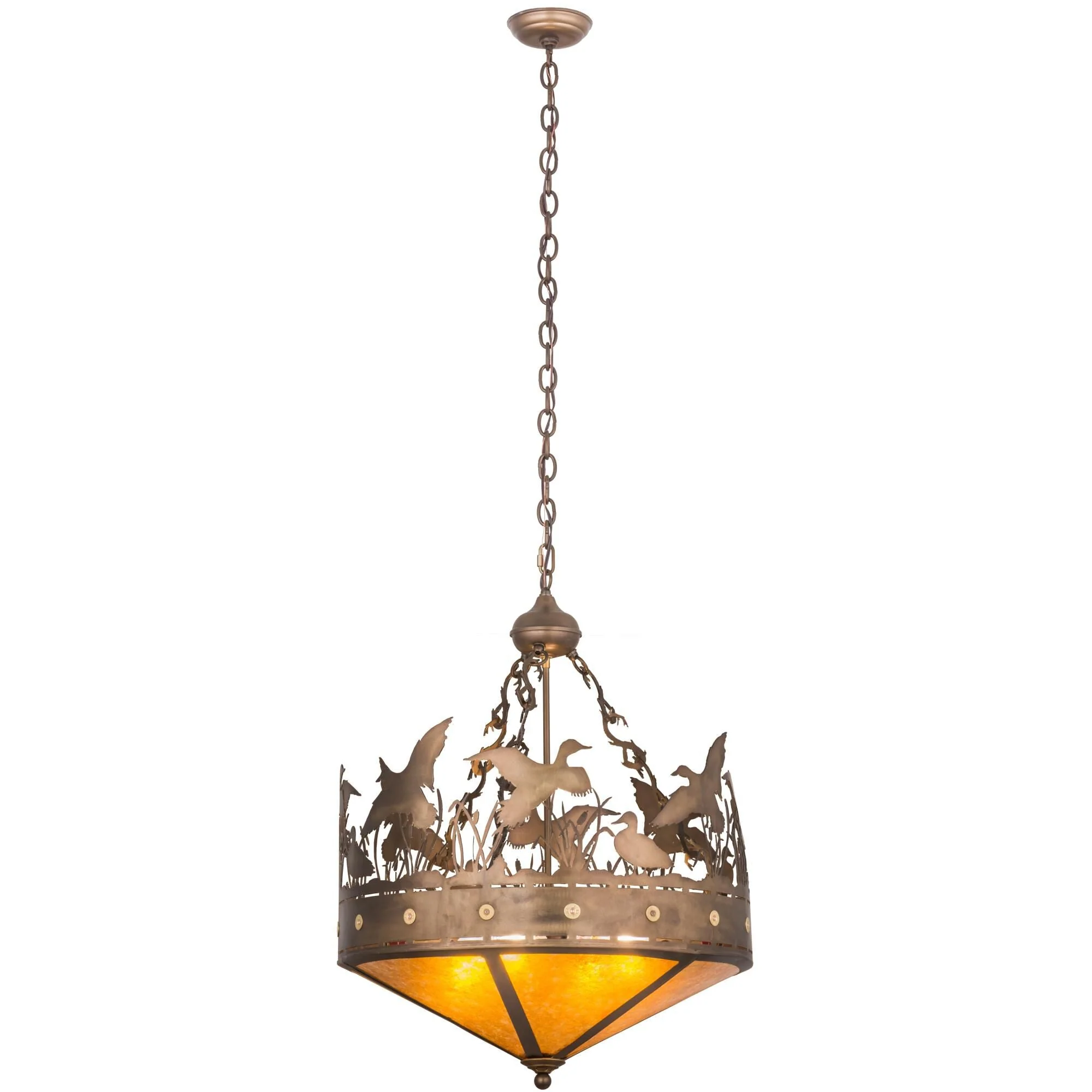 Meyda Lighting Ducks In Flight 24 Inch Large Pendant Cp51488 - Image 1