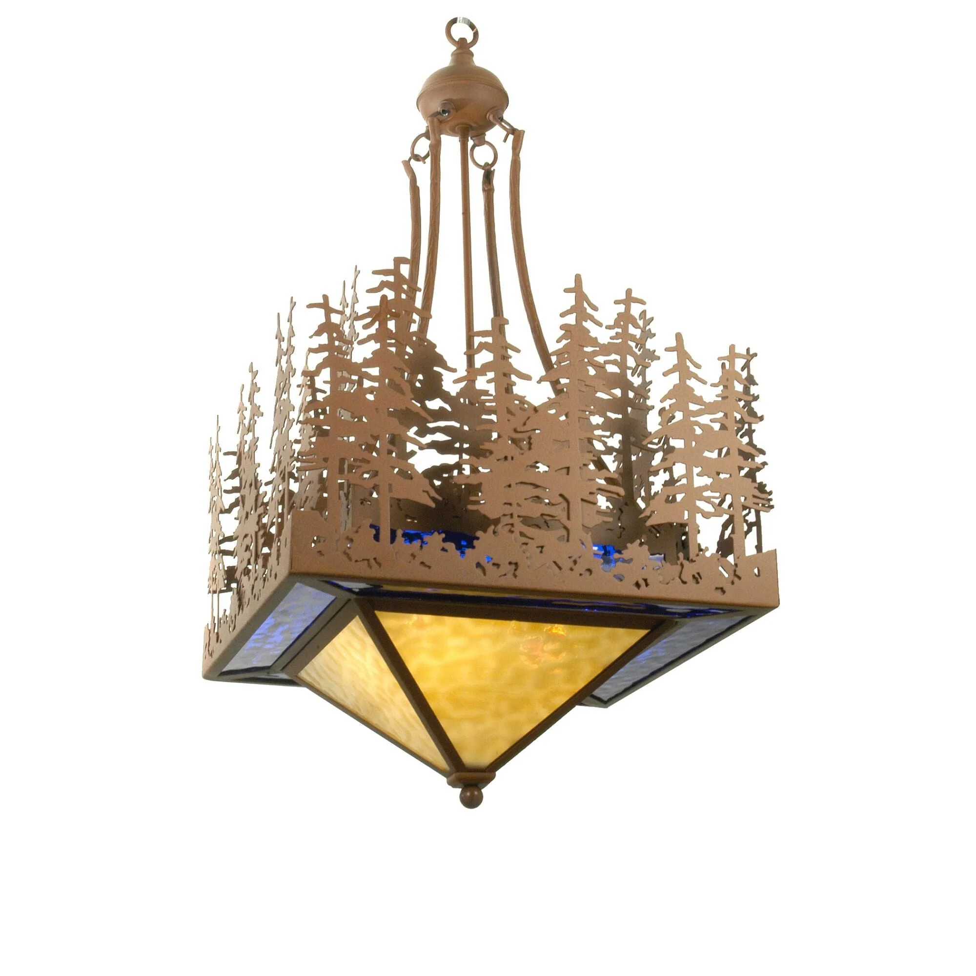 Meyda Lighting Pine Lake 28 Inch Large Pendant Cp51645 - Image 1