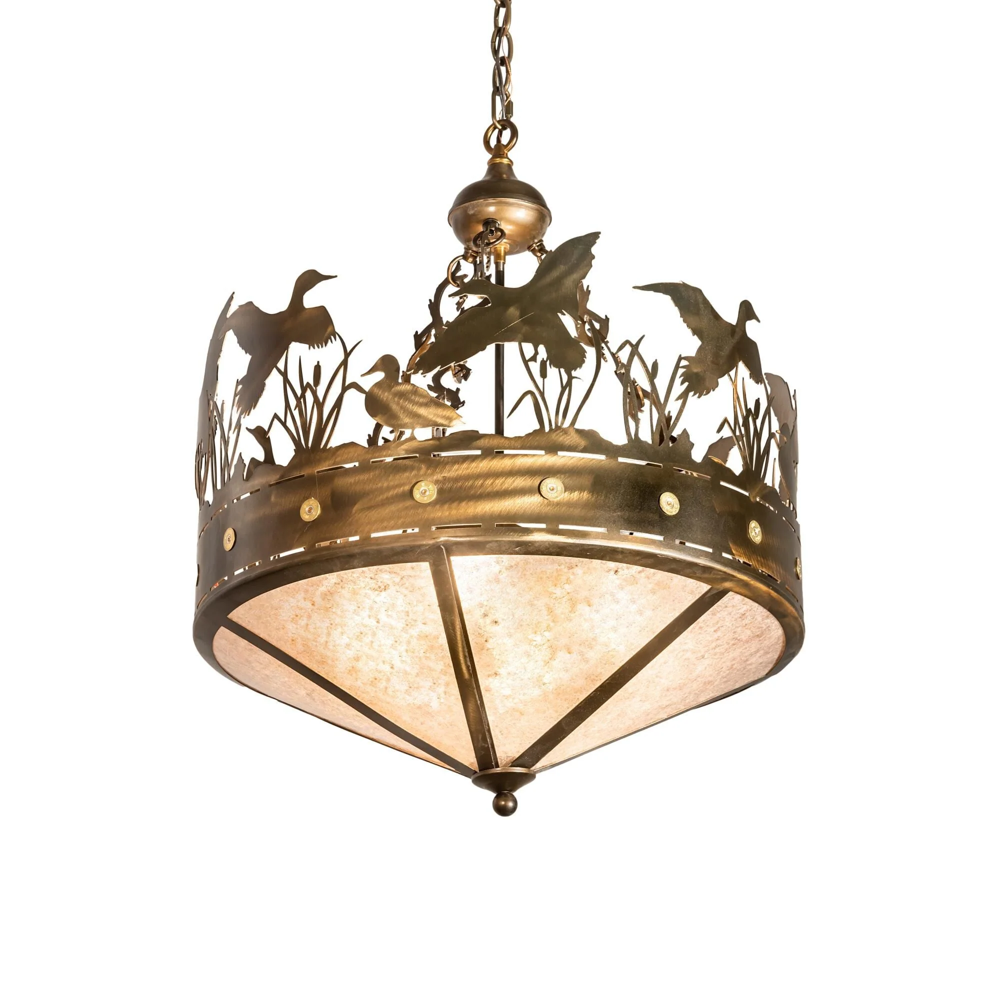 Meyda Lighting Ducks In Flight 24 Inch Large Pendant Cp51828 - Image 1