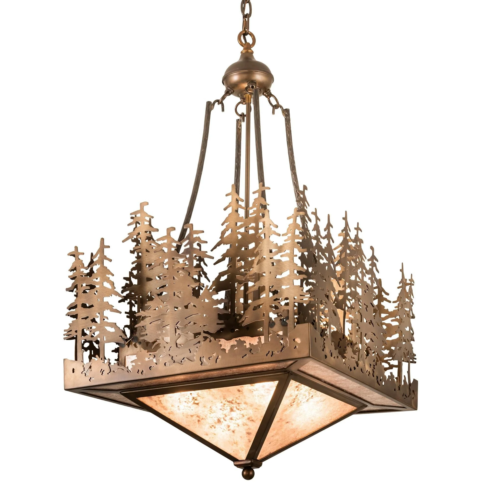 Meyda Lighting Pine Lake 28 Inch Large Pendant Cp52120 - Image 1