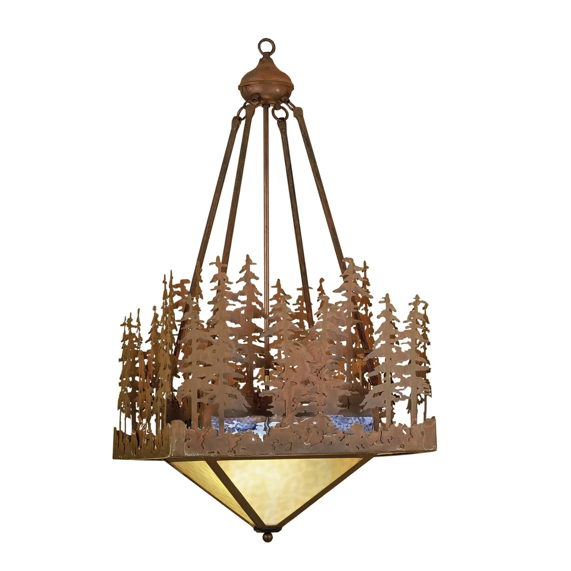 Meyda Lighting Pine Lake 28 Inch Large Pendant Cp52252 - Image 1