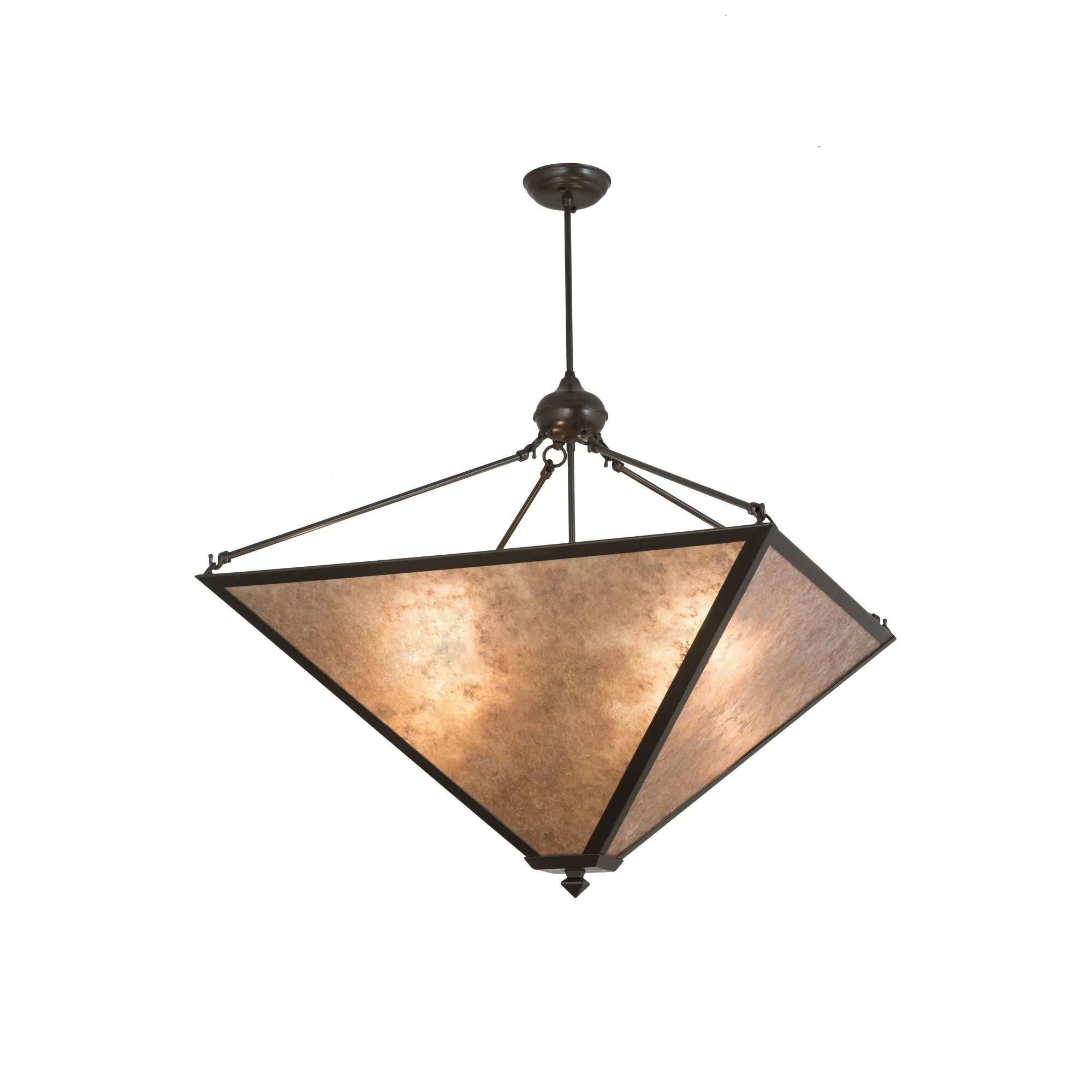 Meyda Lighting Simple Mission 42 Inch Large Pendant Cp55252 - Image 1