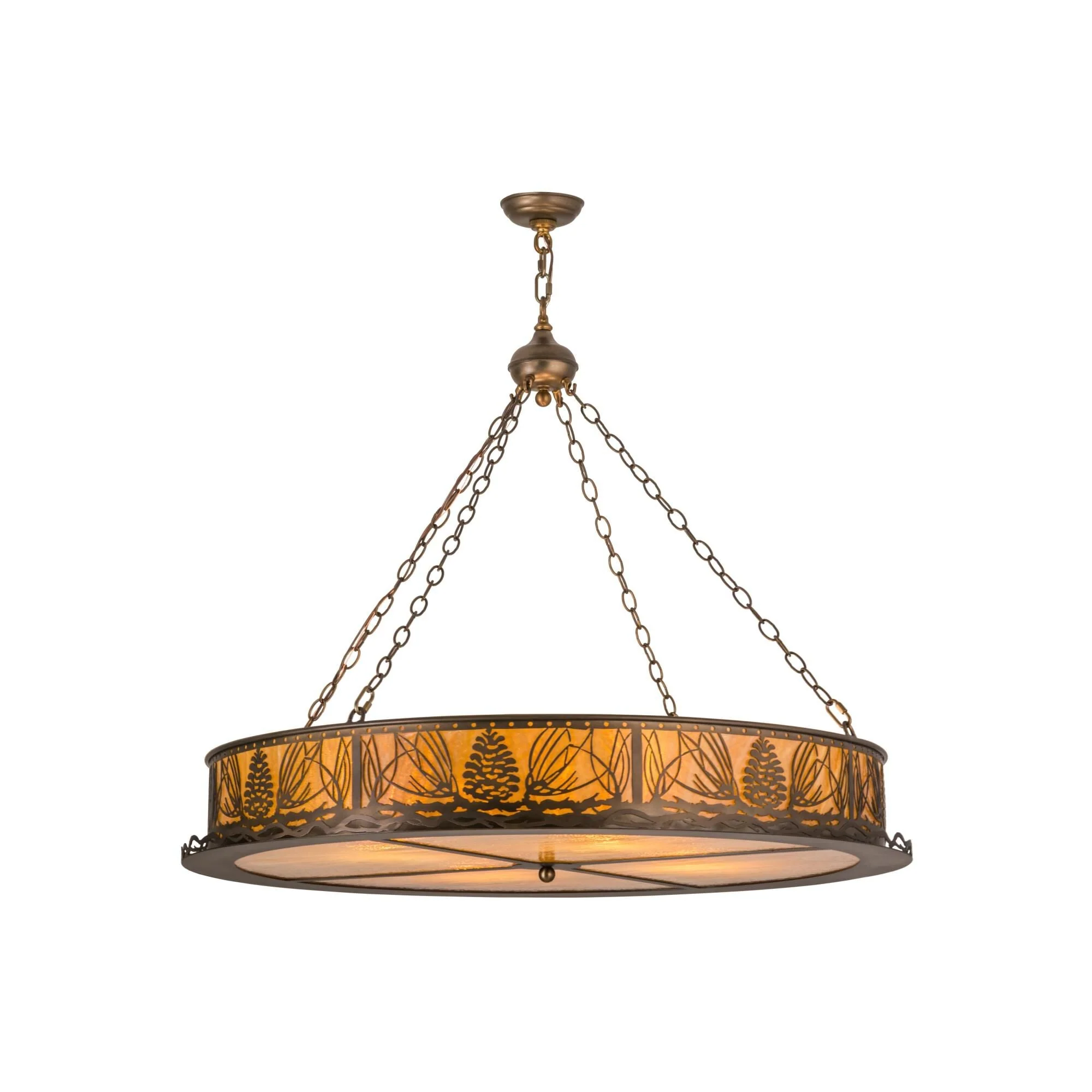 Meyda Lighting Mountain Pine 42 Inch Large Pendant Cp55253 - Image 1