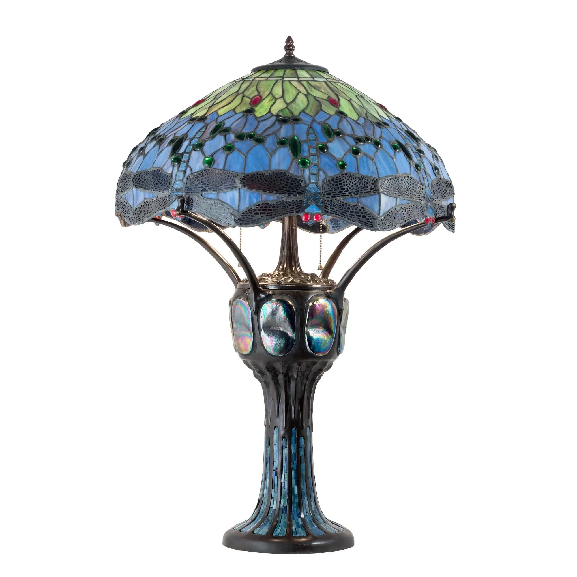 Meyda Lighting Hanginghead Dragonfly 33 Inch Table Lamp Cp746460 - Image 1