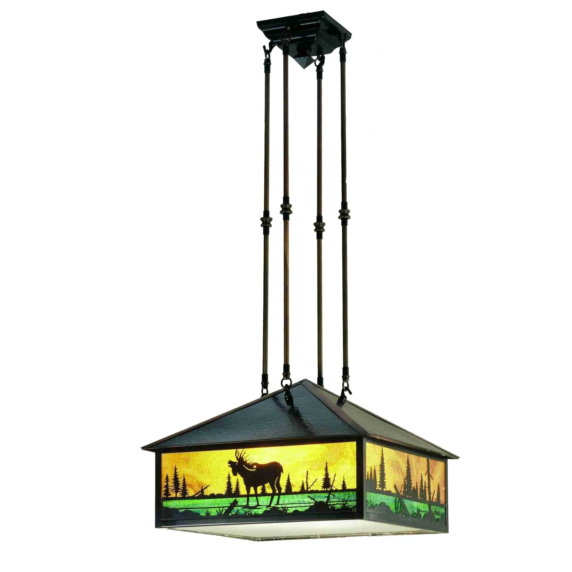 Meyda Lighting Moose Creek 247 Inch Large Pendant Cp59629 - Image 1