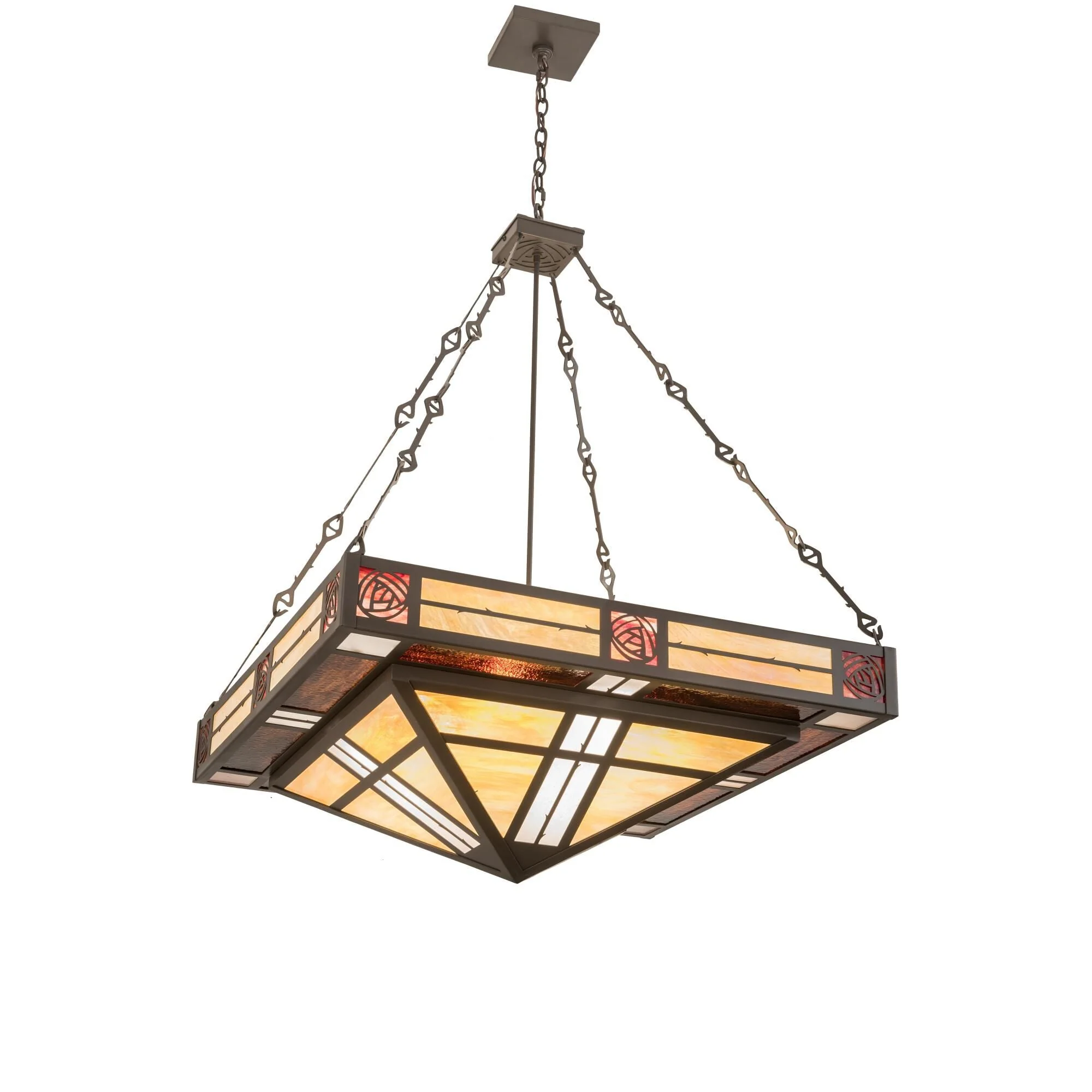 Meyda Lighting Bungalow Rose 51 Inch Large Pendant Cp59772 - Image 1