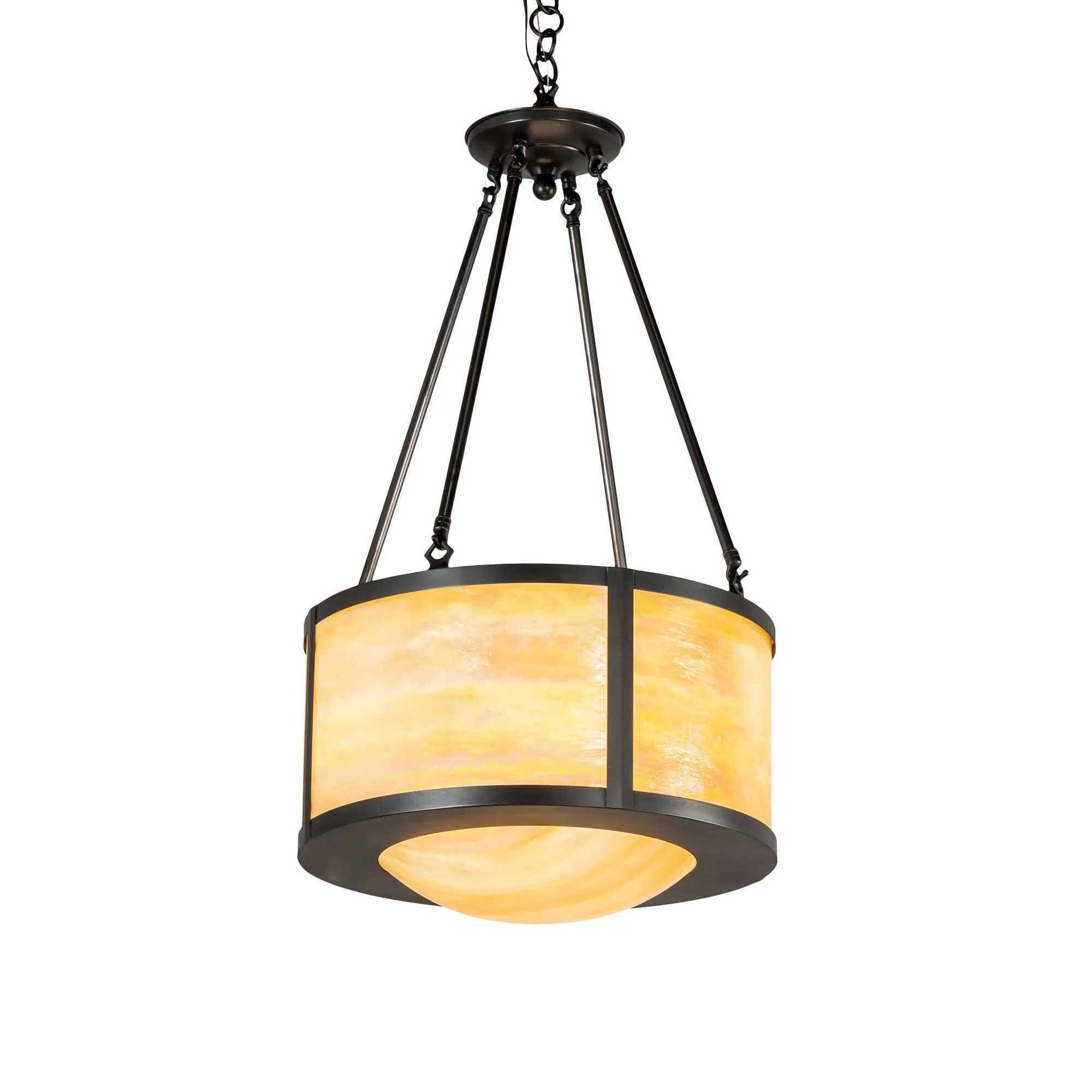 Meyda Lighting Arts And Crafts 18 Inch Large Pendant Cp59777 - Image 1