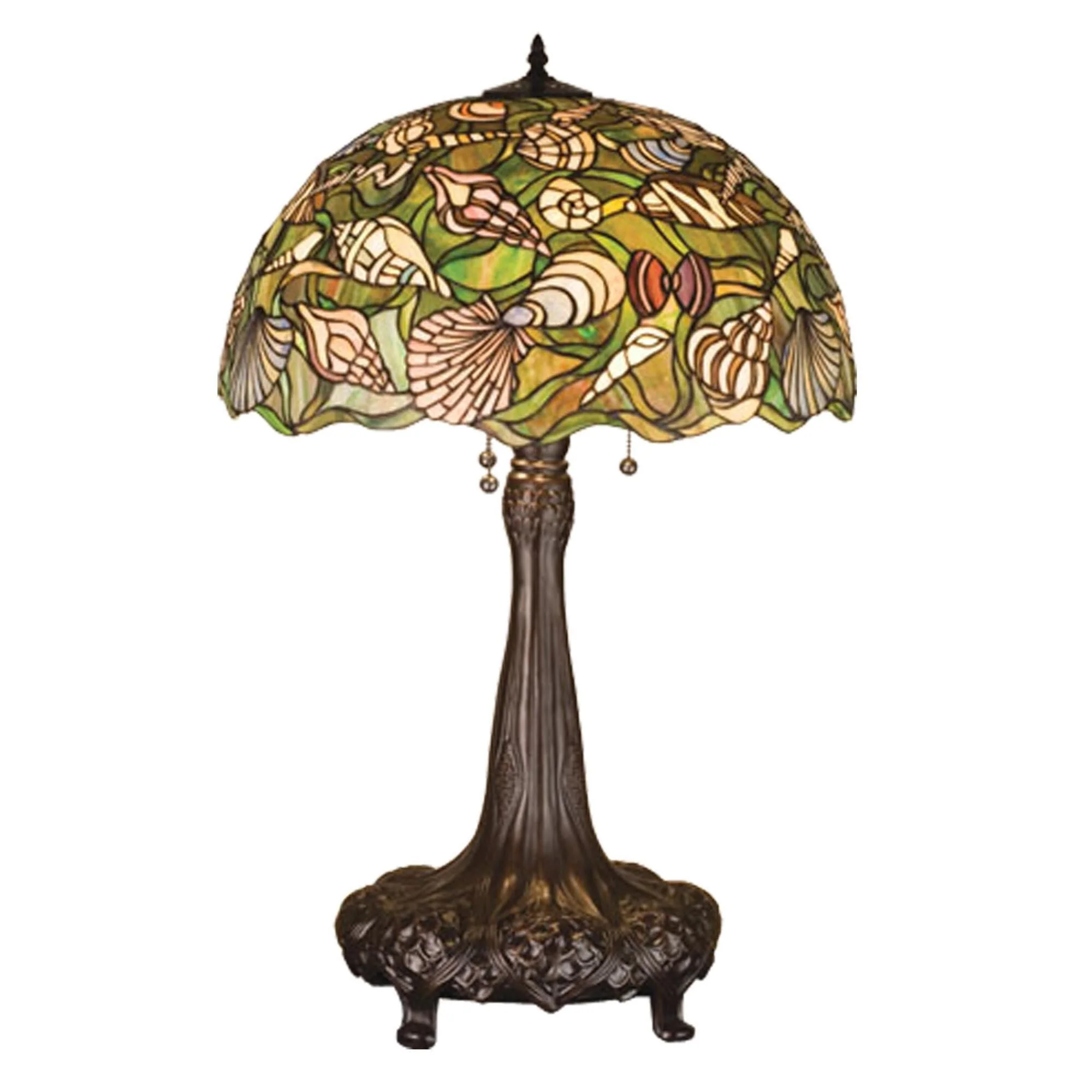 Meyda Lighting Seashell 31 Inch Table Lamp Cp190246 - Image 1