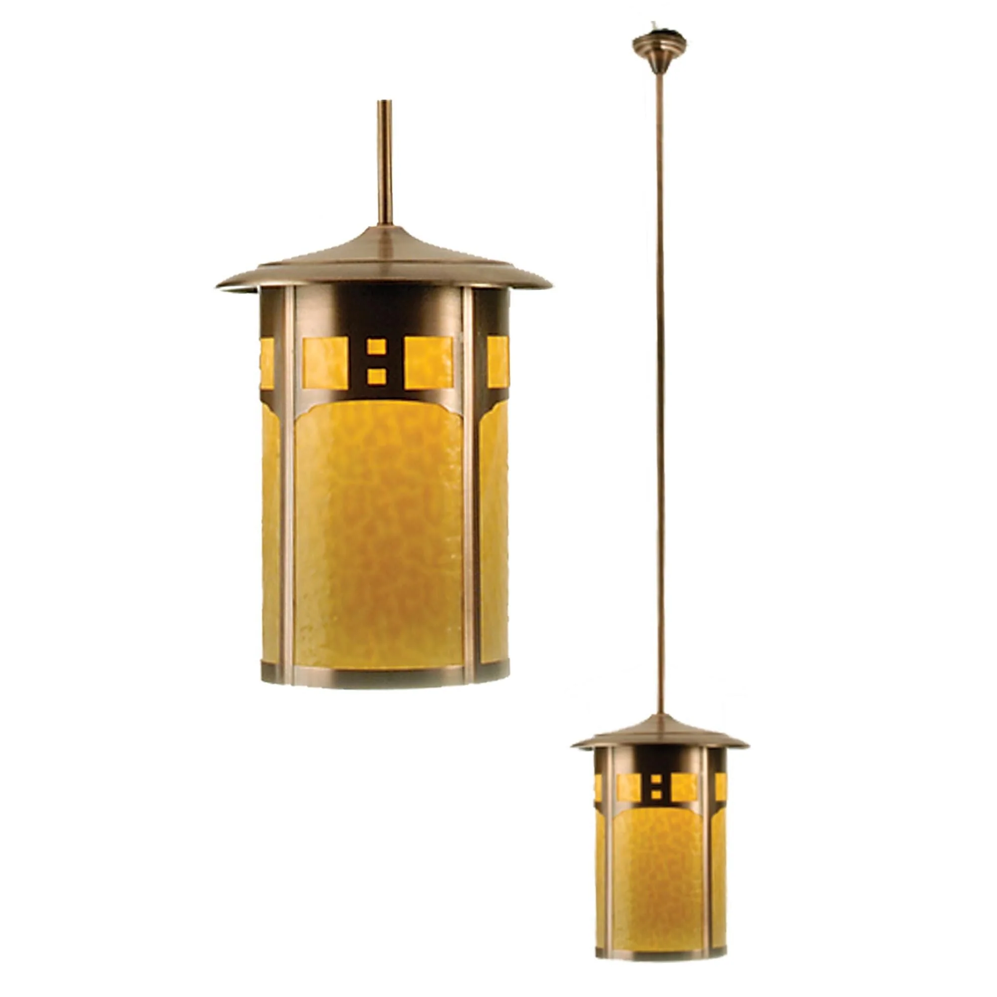 Meyda Lighting Fulton Travers 16 Inch Large Pendant Cp73189 - Image 1