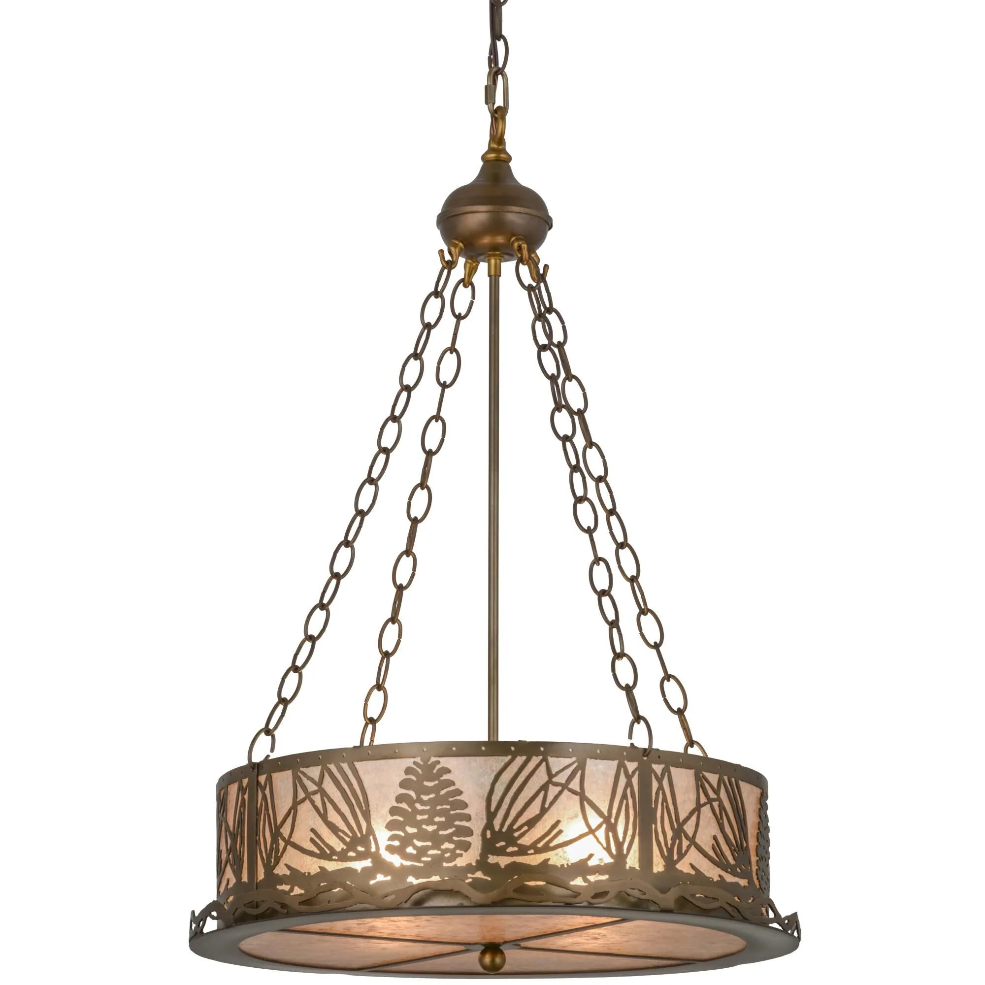 Meyda Lighting Mountain Pine 60 Inch Large Pendant Cp74593 - Image 1