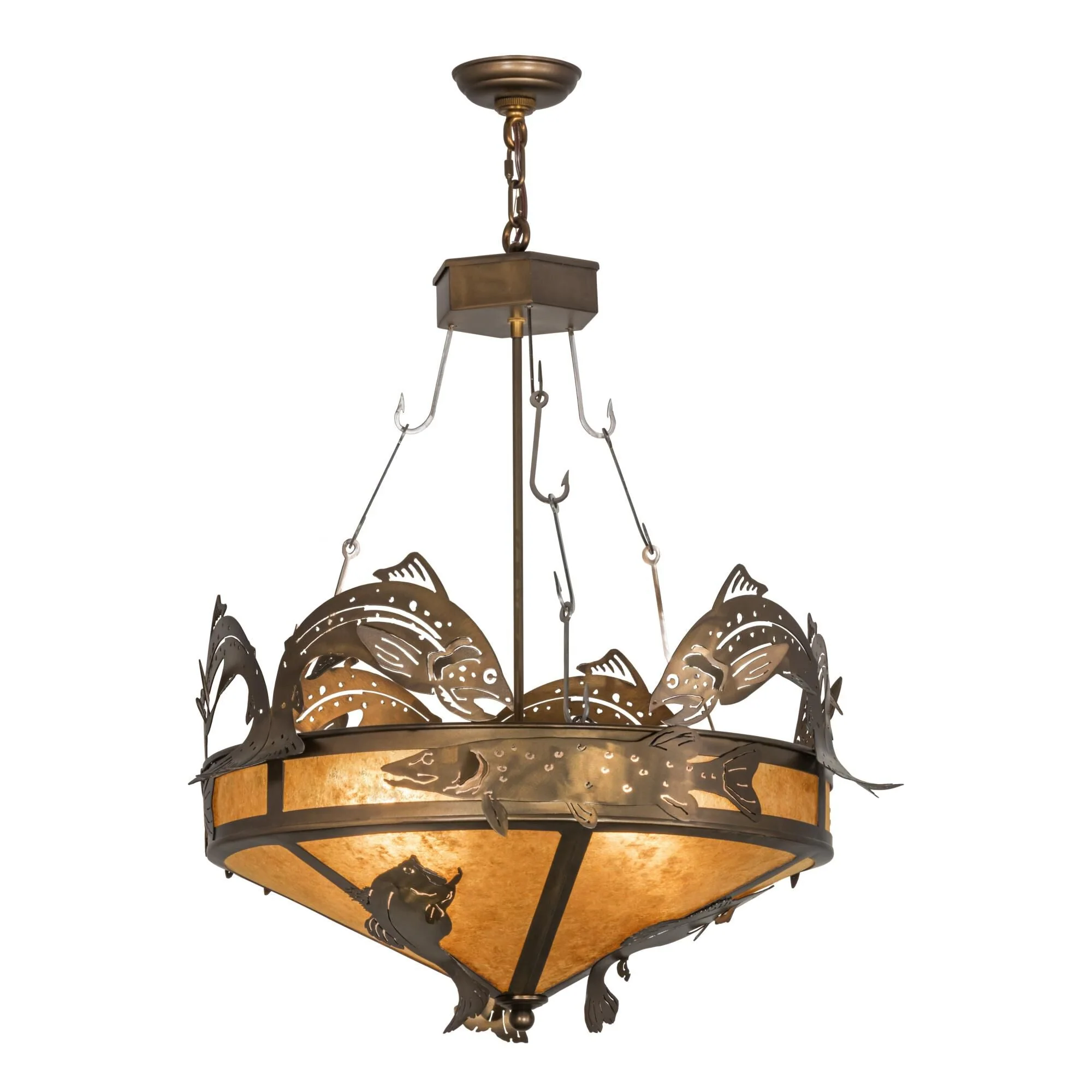 Meyda Lighting Catch Of The Day 82 Inch Large Pendant Cp745642 - Image 1