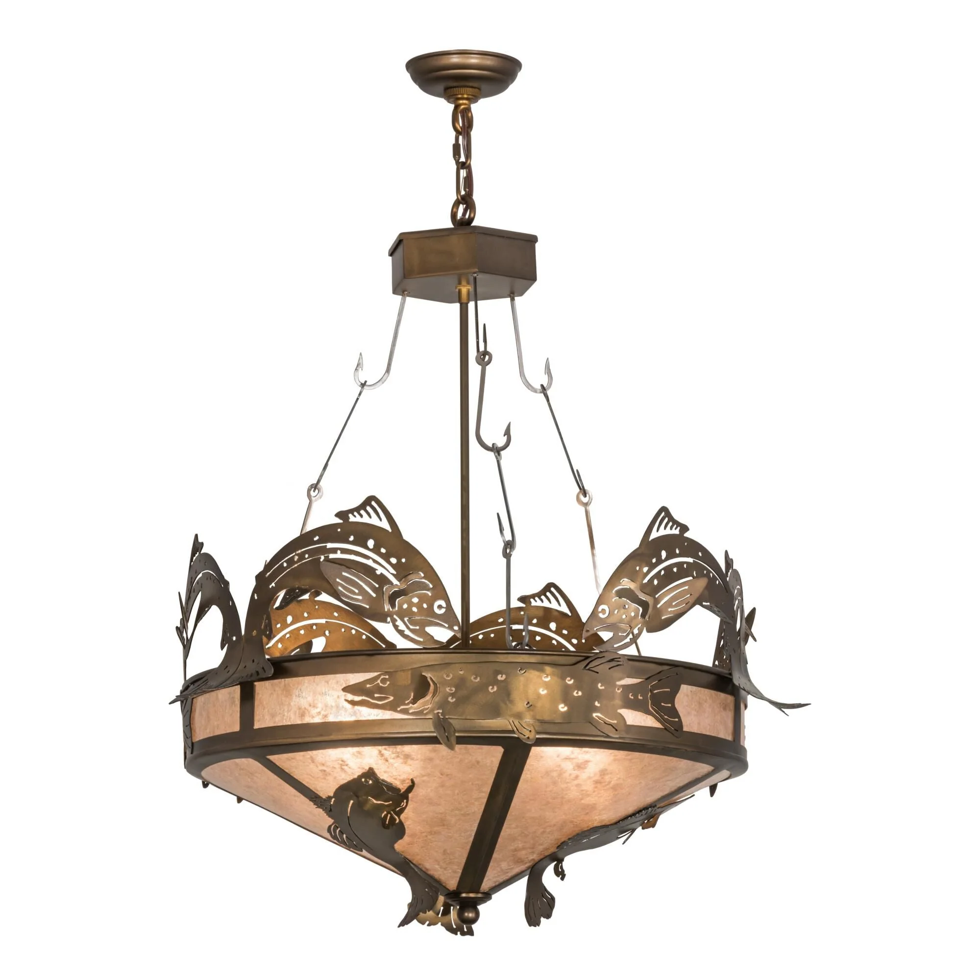 Meyda Lighting Catch Of The Day 72 Inch Large Pendant Cp745550 - Image 1