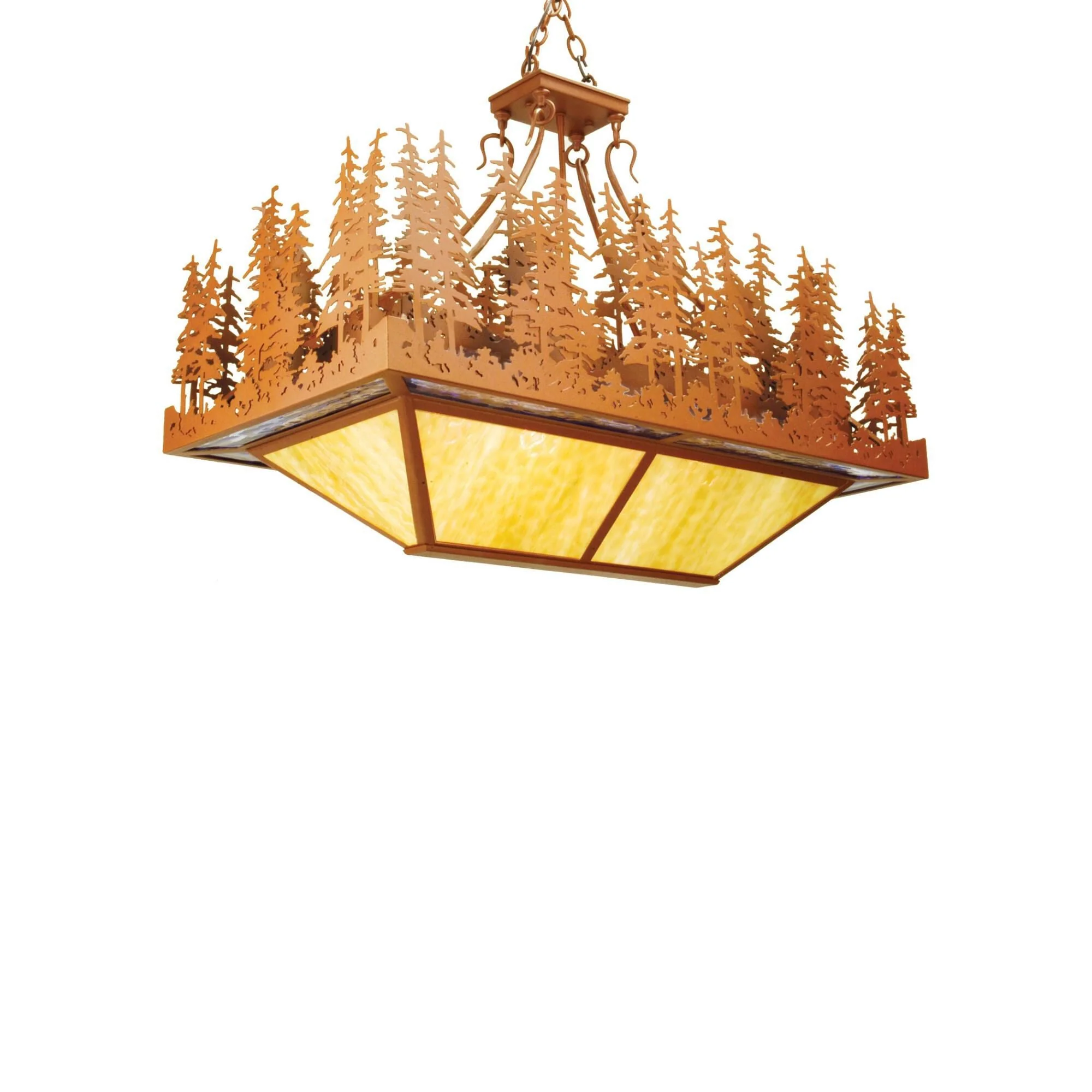 Meyda Lighting Pine Lake 40 Inch Large Pendant Cp74828 - Image 1