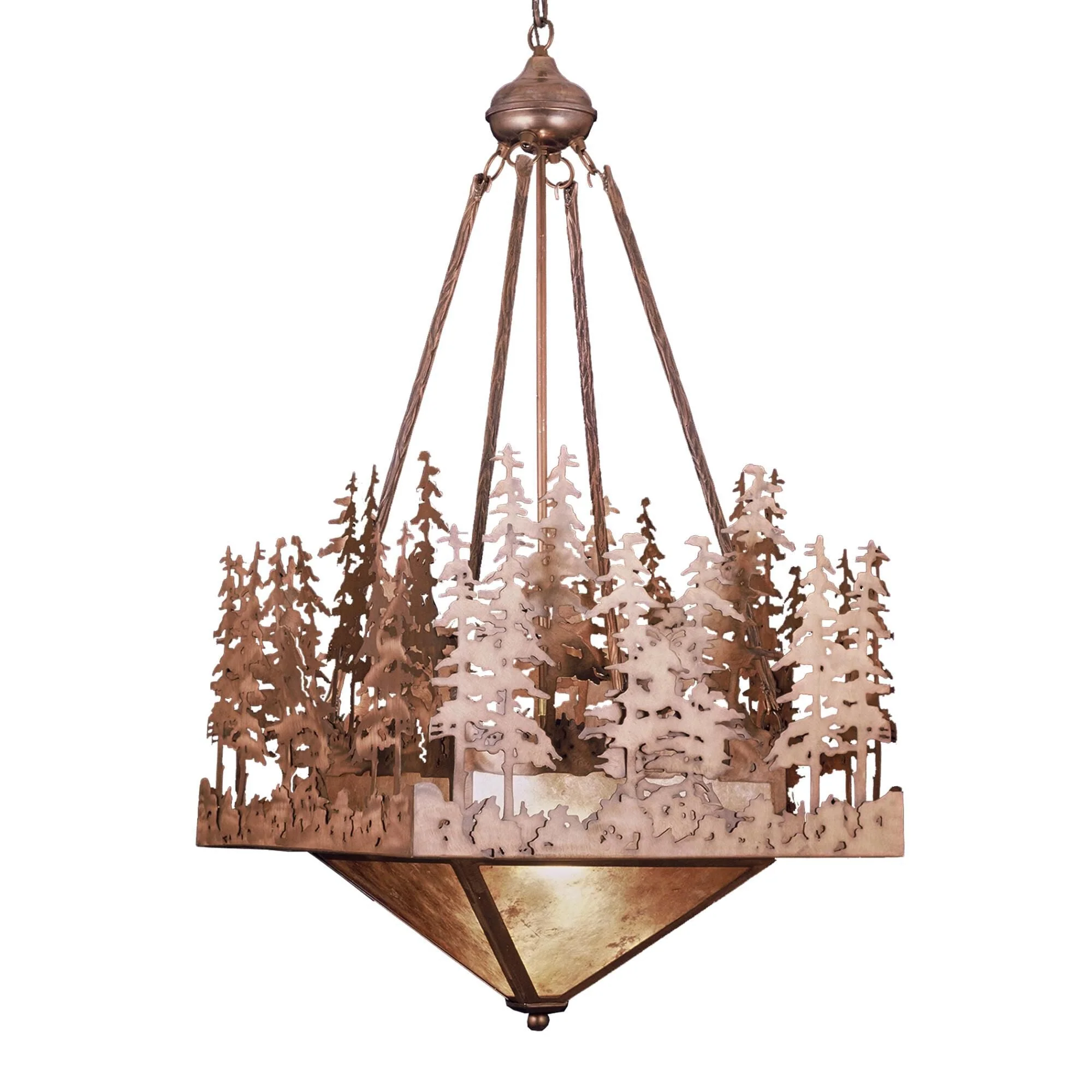 Meyda Lighting Pine Lake 21 Inch Large Pendant Cp74830 - Image 1