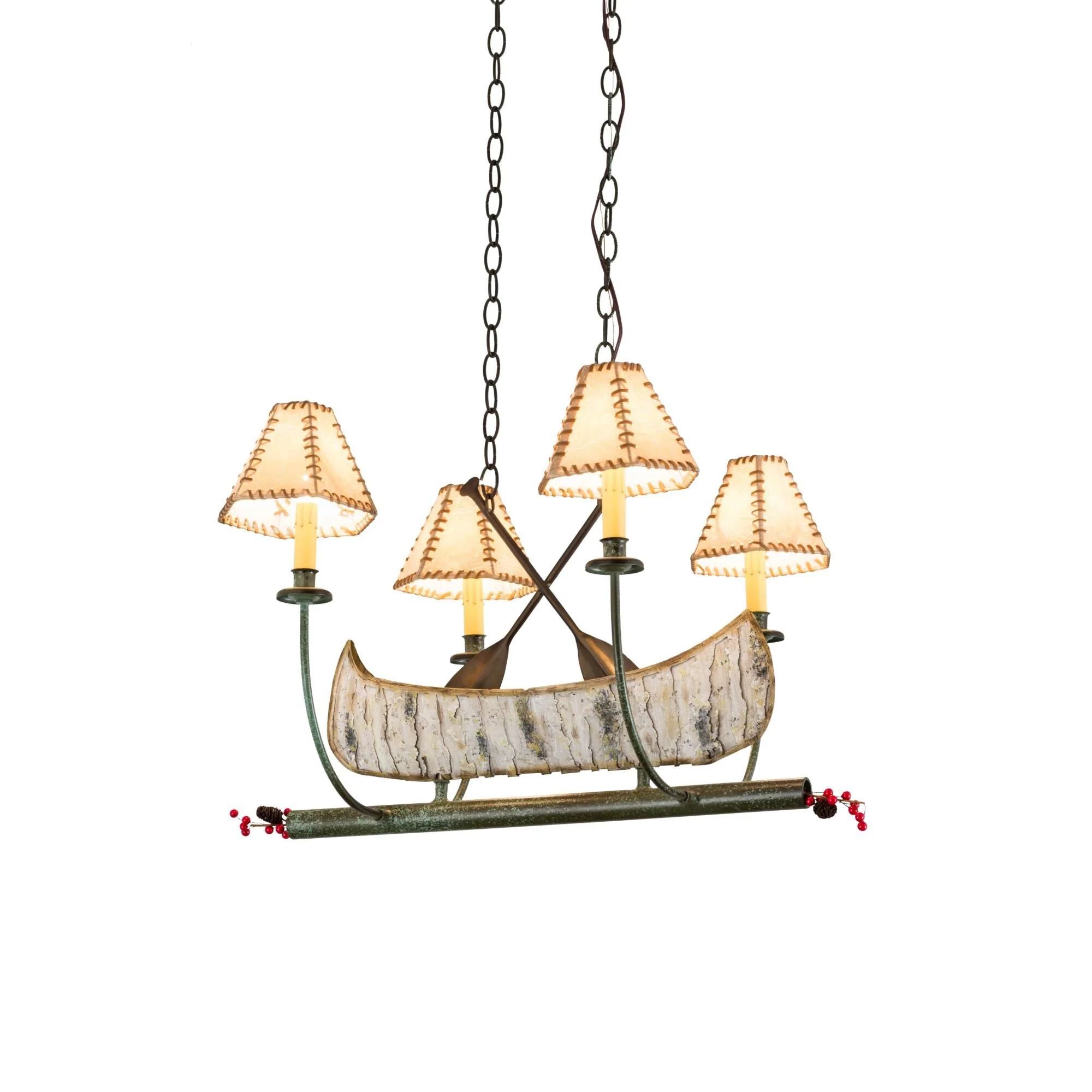 Meyda Lighting Canoe 30 Inch 4 Light Chandelier Cp75943 - Image 1