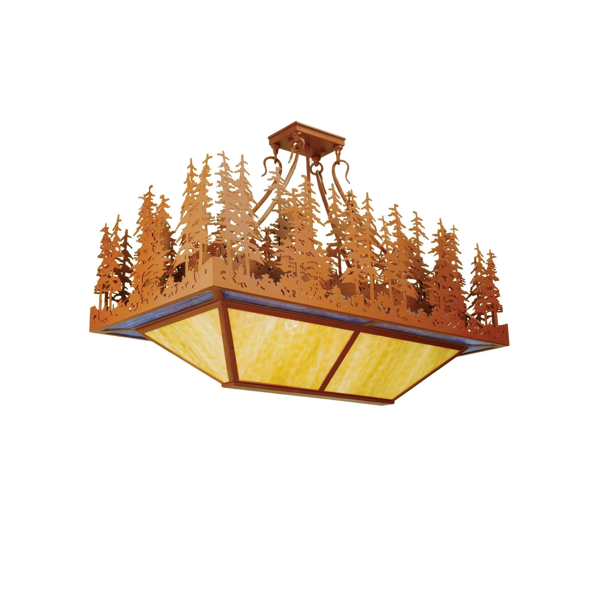 Meyda Lighting Pine Lake 40 Inch Large Pendant Cp75968 - Image 1