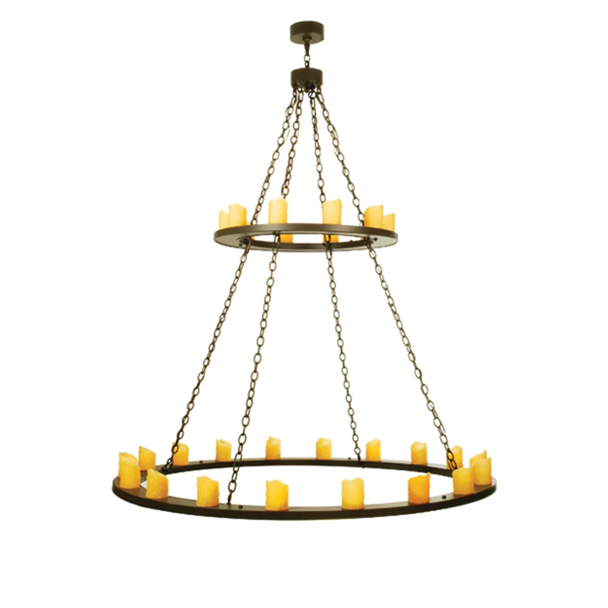 Meyda Lighting Loxley 60 Inch 28 Light Chandelier Cp76603 - Image 1