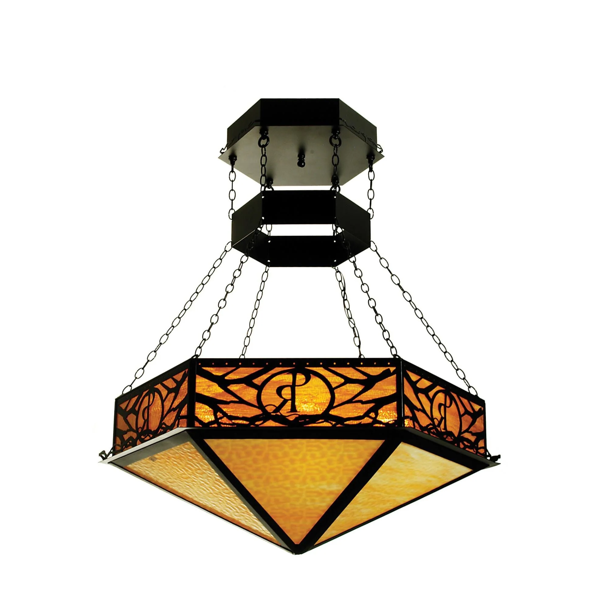 Meyda Lighting Personalized Custom Logo 48 Inch Large Pendant Cp76718 - Image 1