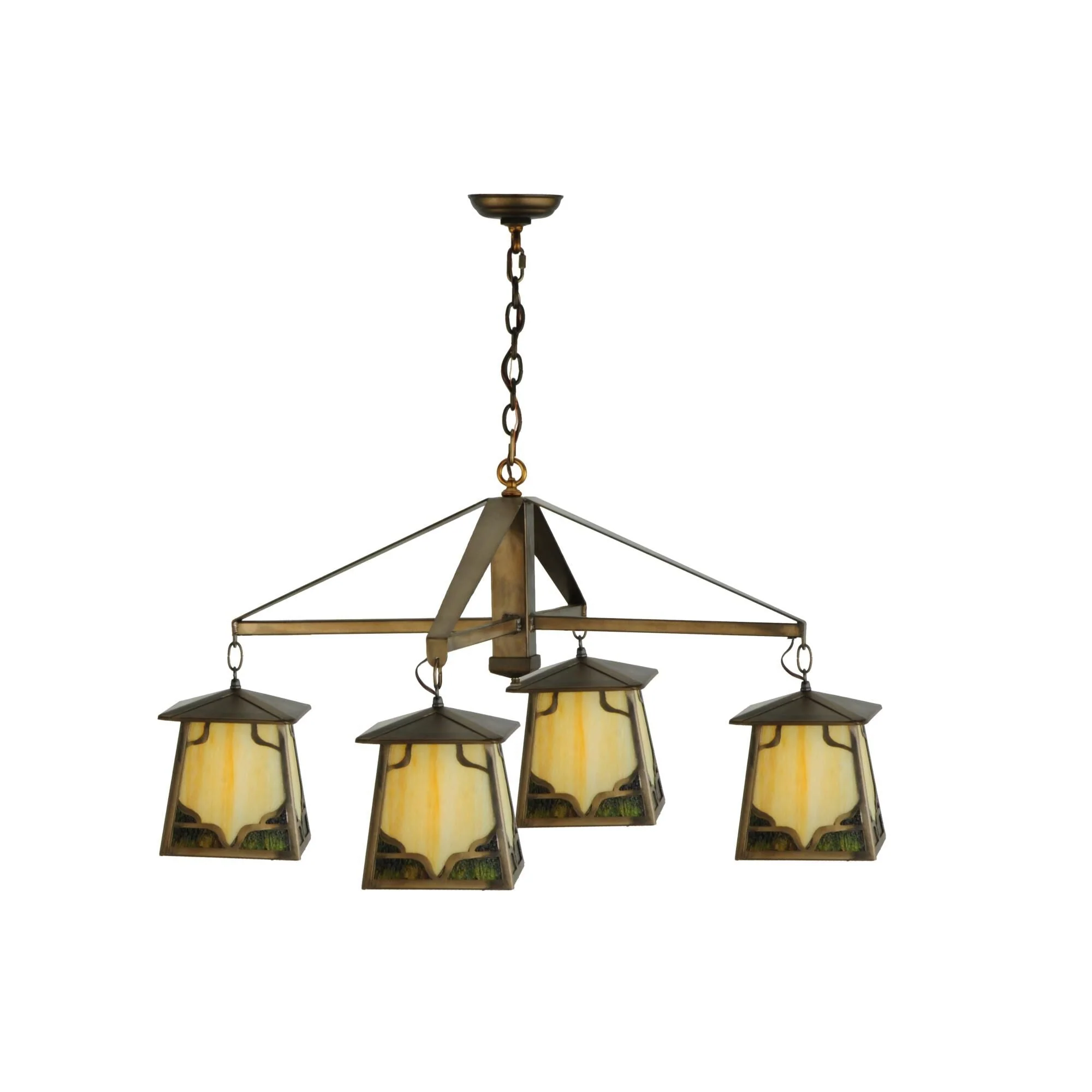 Meyda Lighting Kirkpatrick 41 Inch 4 Light Chandelier Cp77269 - Image 1
