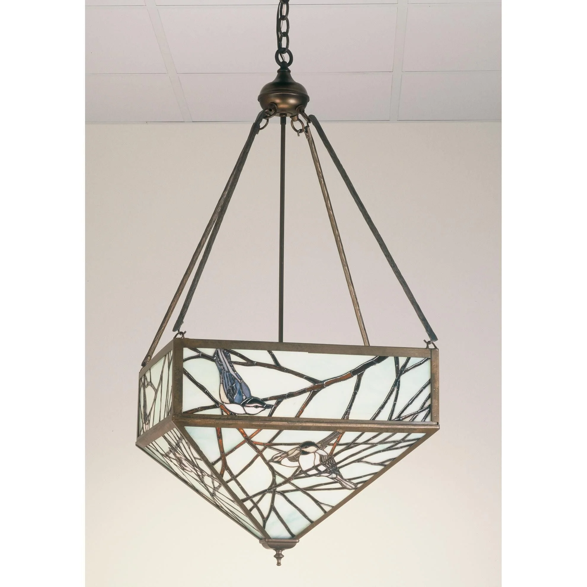 Meyda Lighting Backyard Friends 33 Inch Large Pendant Cp77839 - Image 1
