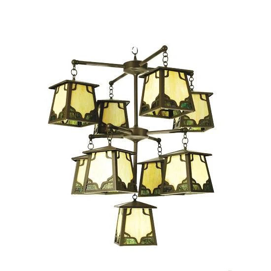 Meyda Lighting Kirkpatrick Stillwater 36 Inch 9 Light Chandelier Cp78224 - Image 1