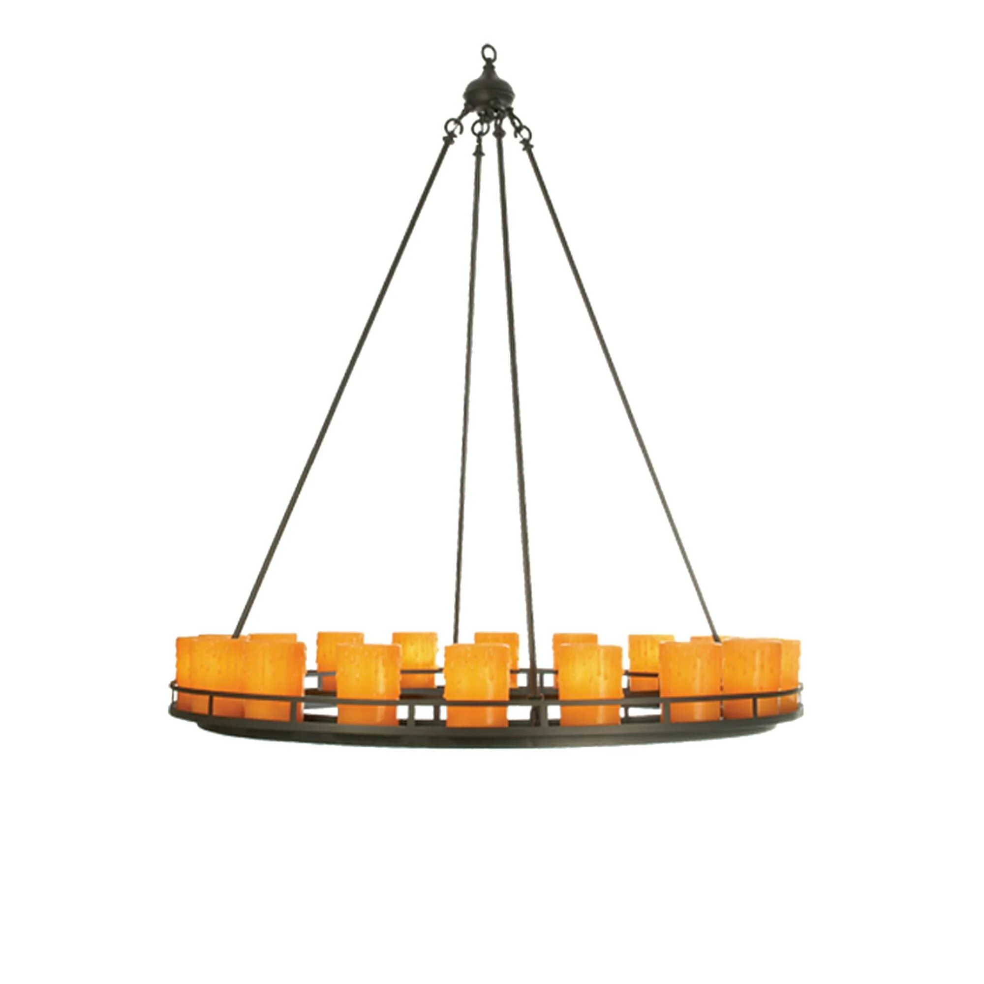 Meyda Lighting Ring 48 Inch 18 Light Chandelier Cp78300 - Image 1