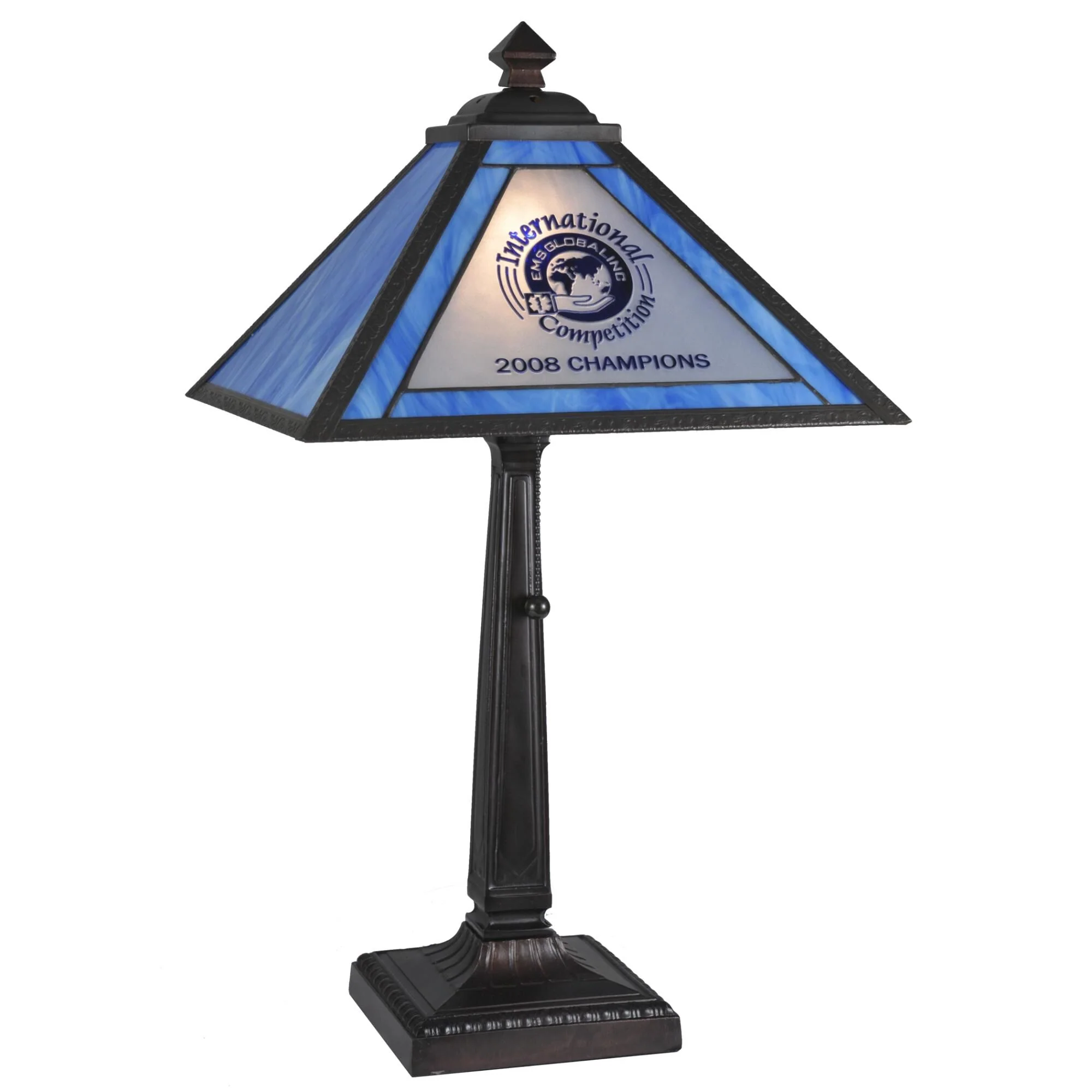 Meyda Lighting Personalized Ems Global Inc 23 Inch Table Lamp Cp190430 - Image 1
