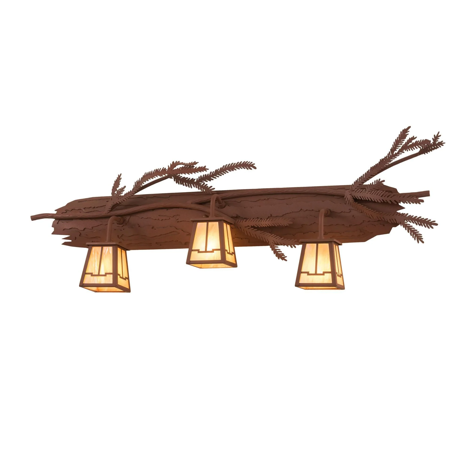 Meyda Lighting Pine Branch Valley View 38 Inch 3 Light Bath Vanity Light Cp78569 - Image 1