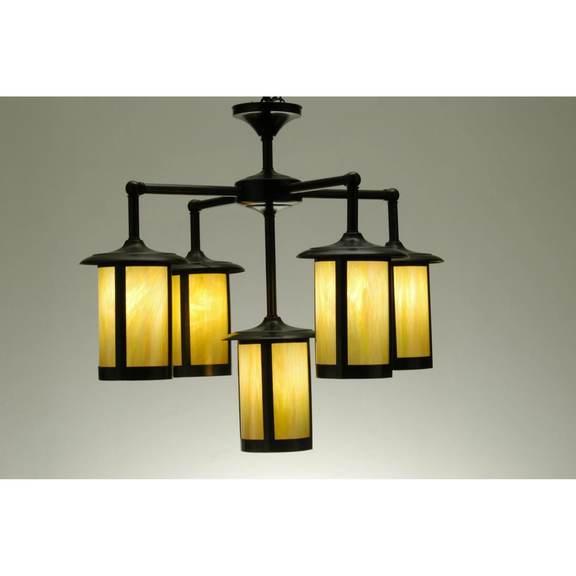 Meyda Lighting Fulton Plain 30 Inch 5 Light Chandelier Cp78576 - Image 1