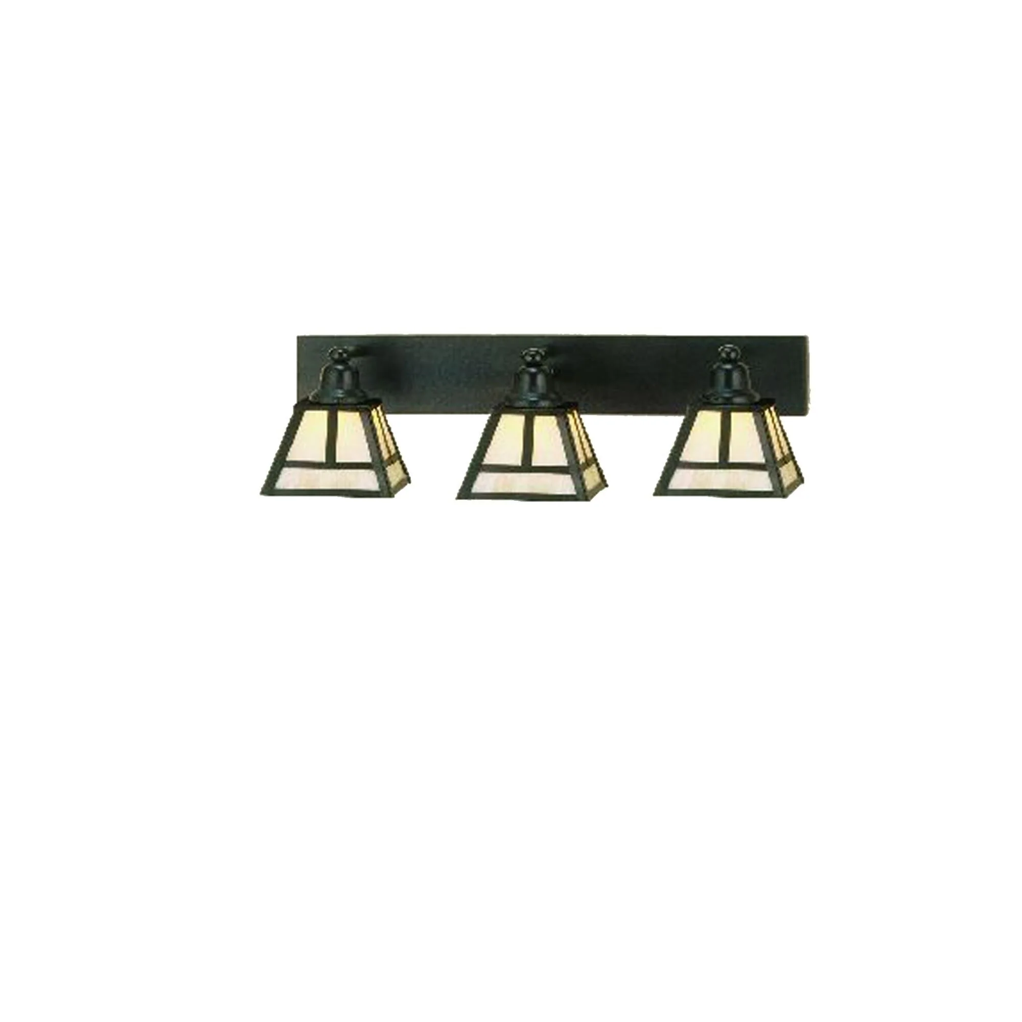 Meyda Lighting T Mission 24 Inch 3 Light Bath Vanity Light Cp78609 - Image 1