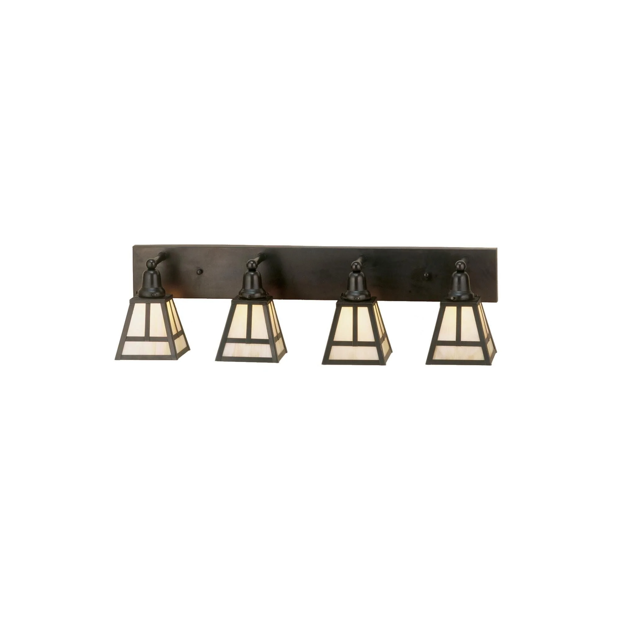 Meyda Lighting T Mission 36 Inch 4 Light Bath Vanity Light Cp78610 - Image 1