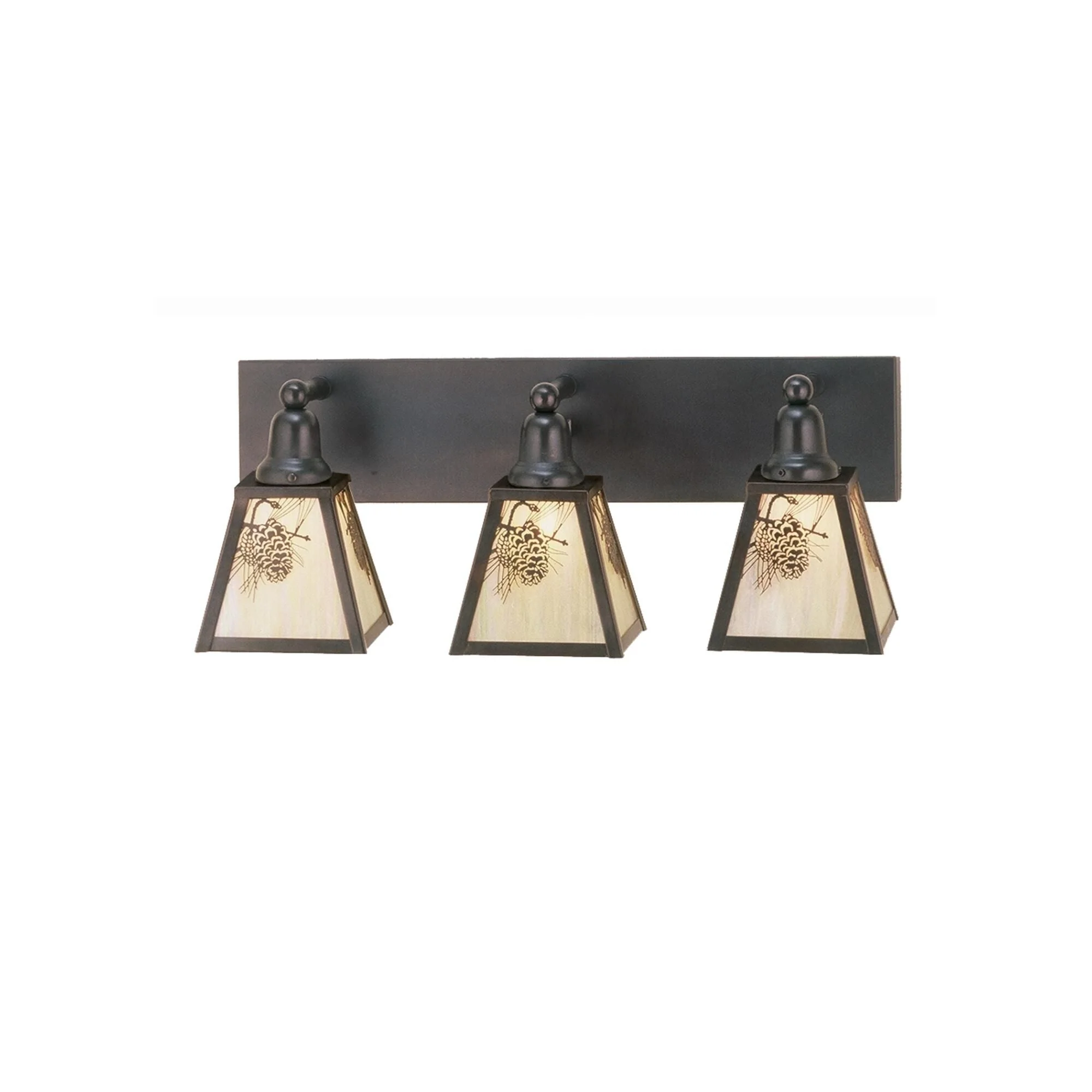 Meyda Lighting Winter Pine 24 Inch 3 Light Bath Vanity Light Cp78613 - Image 1