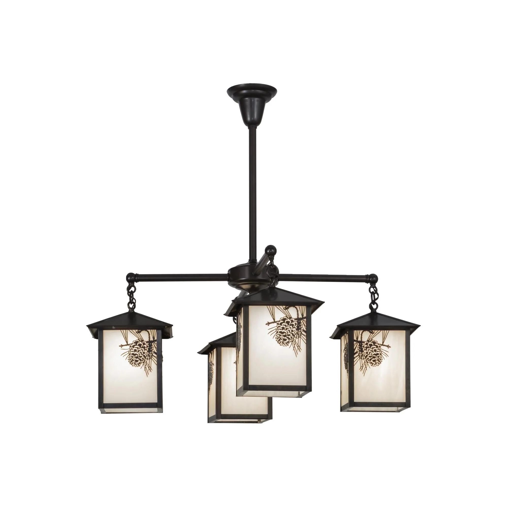 Meyda Lighting 32 Inch 4 Light Chandelier Cp252803 - Image 1
