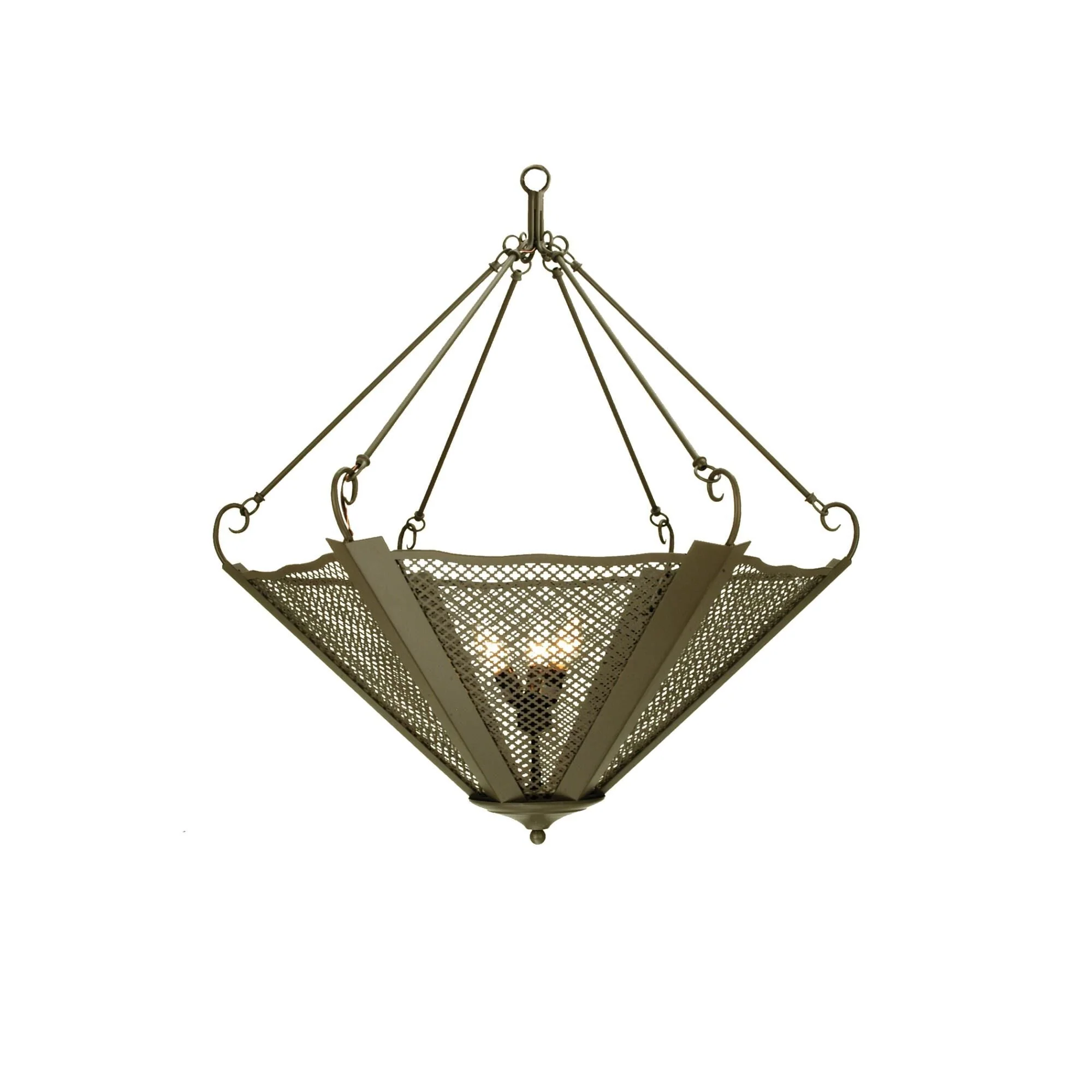 Meyda Lighting Umbrella 38 Inch Large Pendant Cp90885 - Image 1