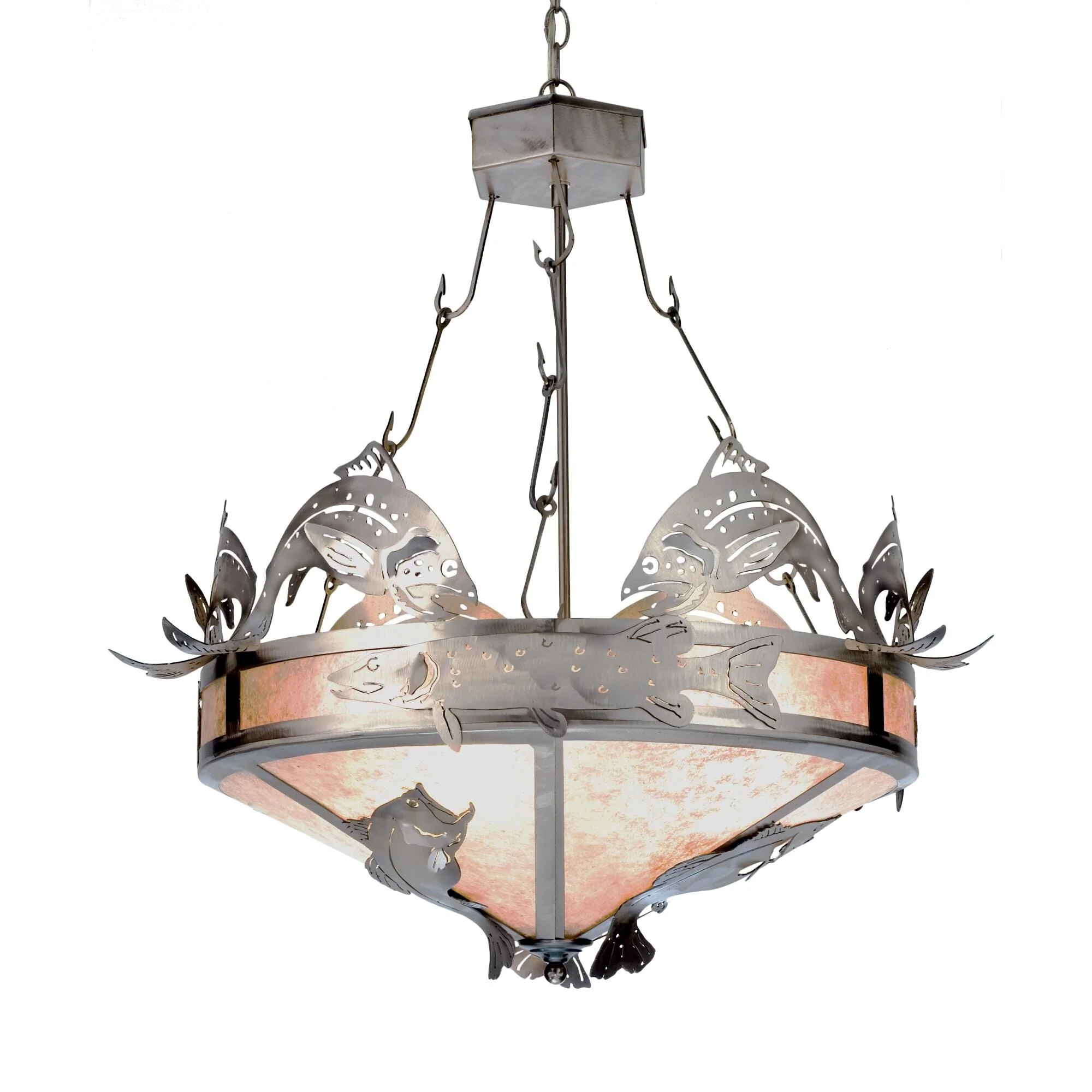Meyda Lighting Catch Of The Day Trout 60 Inch Large Pendant Cp90950 - Image 1