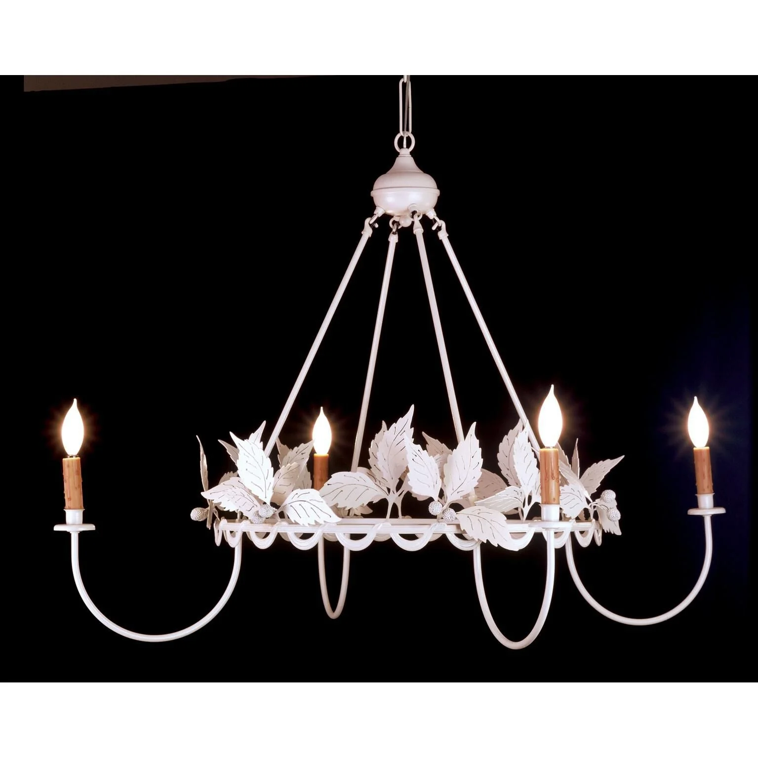 Meyda Lighting Raspberry 43 Inch 4 Light Chandelier Cp90974 - Image 1