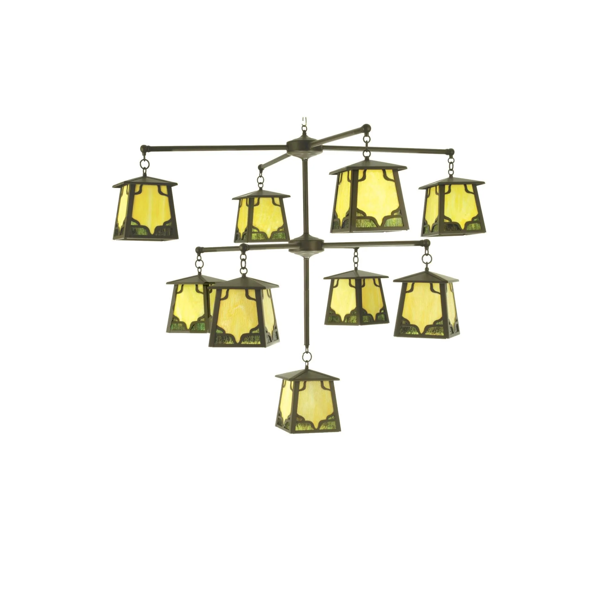 Meyda Lighting Kirkpatrick 55 Inch 9 Light Chandelier Cp91034 - Image 1