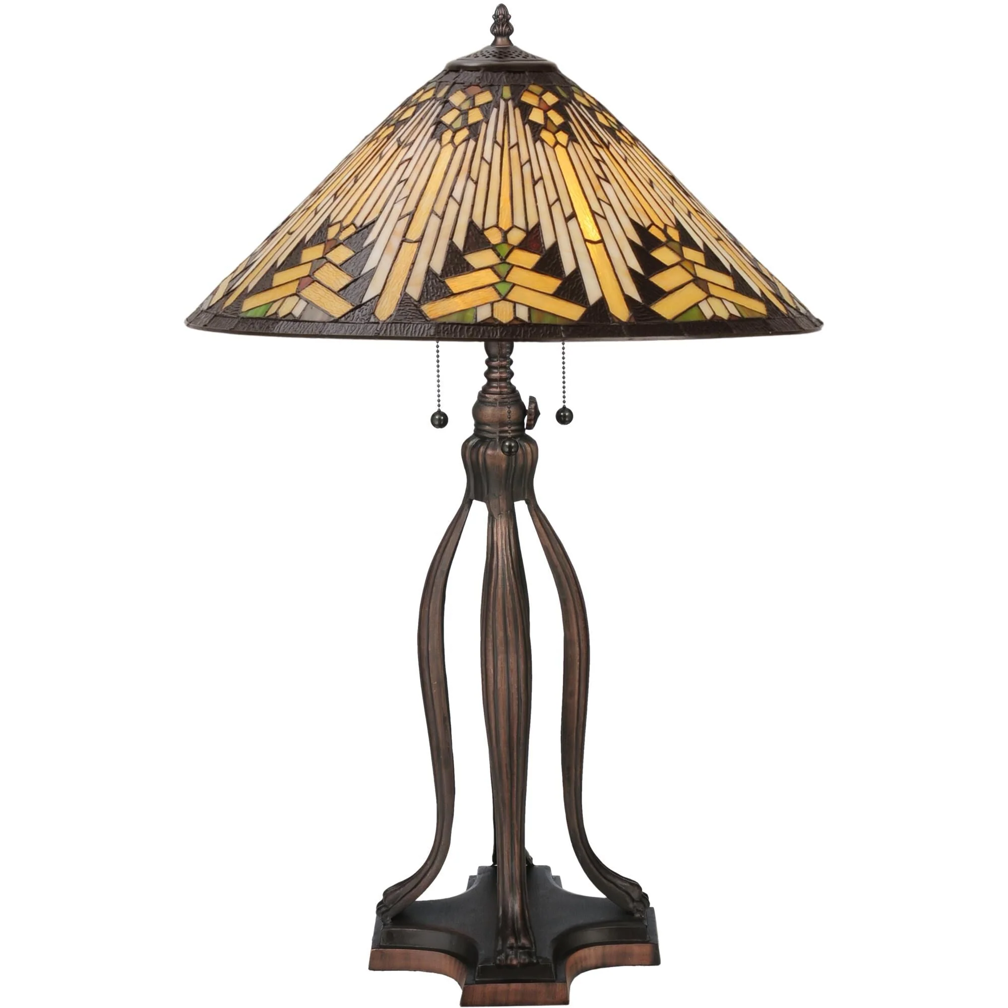 Meyda Lighting Nuevo Mission 31 Inch Table Lamp Cp191791 - Image 1