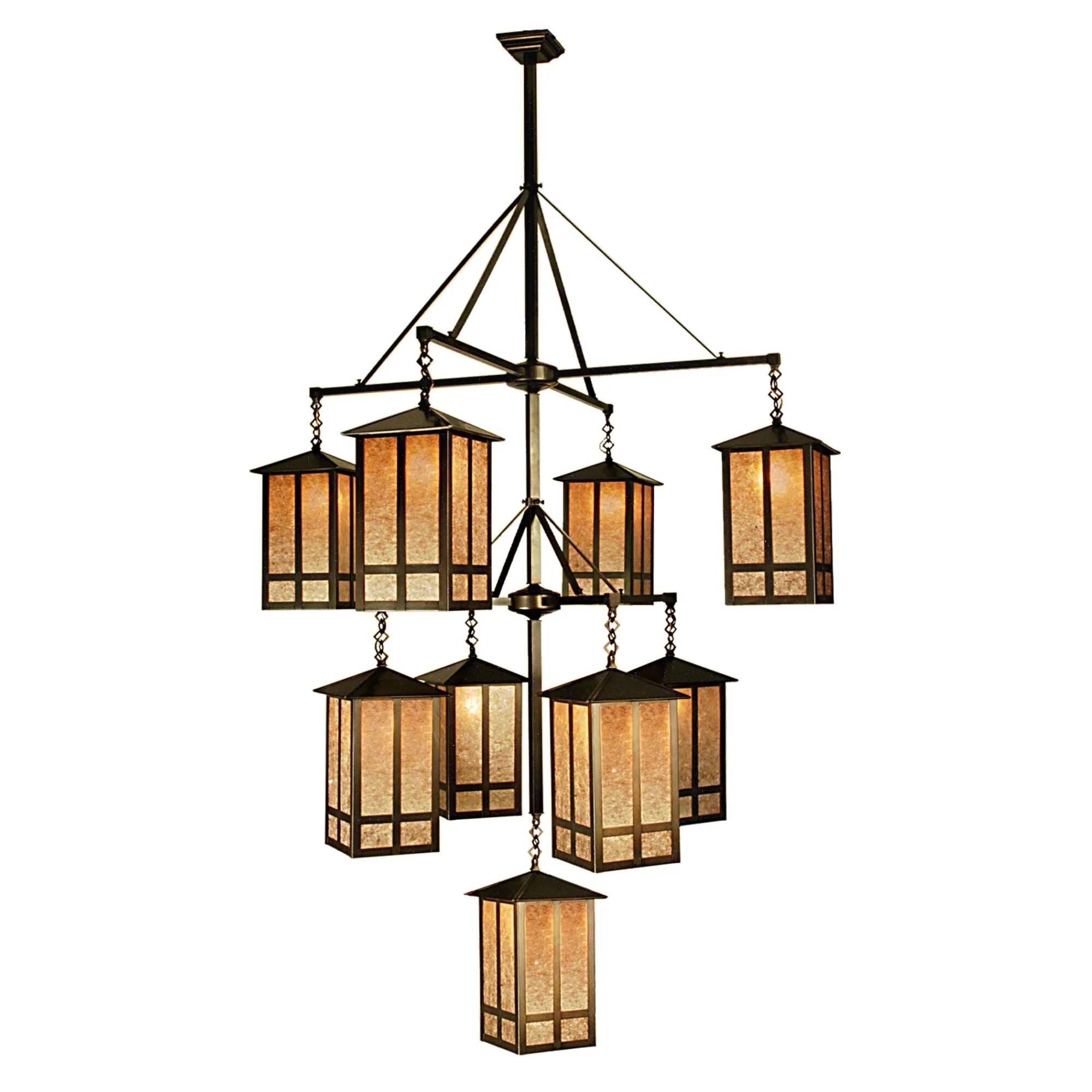 Meyda Lighting Church Street 44 Inch 9 Light Chandelier Cp92949 - Image 2