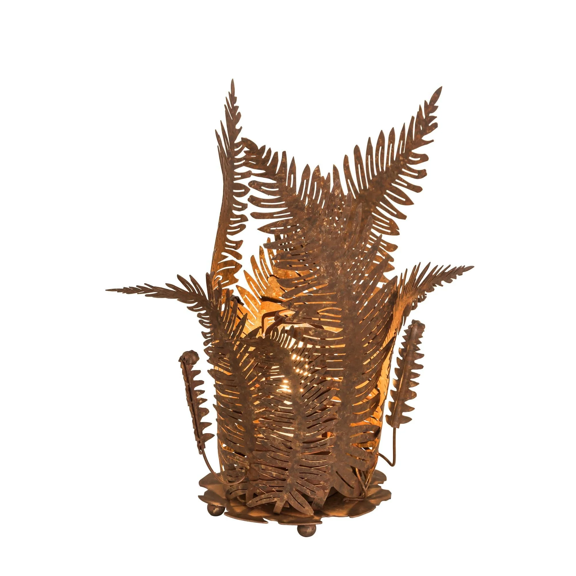Meyda Lighting Fern 20 Inch Outdoor Table Lamp Cp191936 - Image 1
