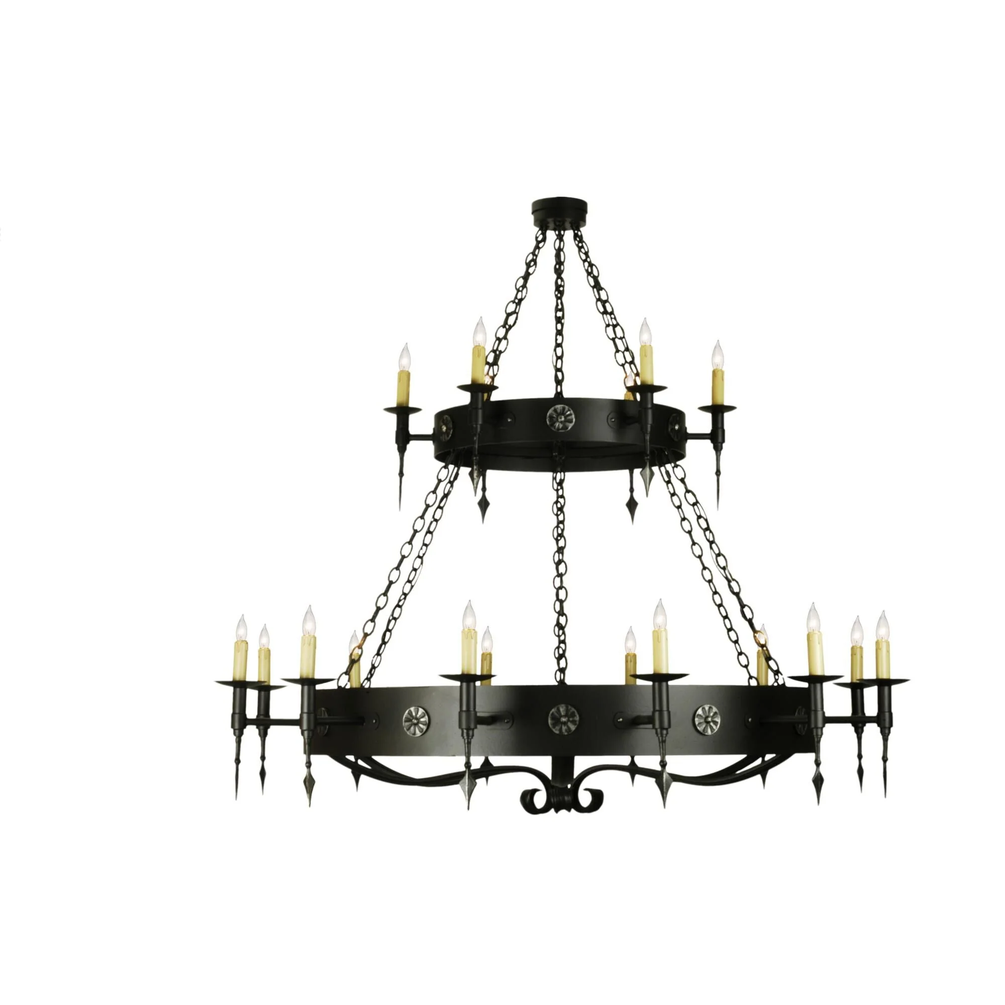 Meyda Lighting Warwick 65 Inch 18 Light Chandelier Cp93067 - Image 1