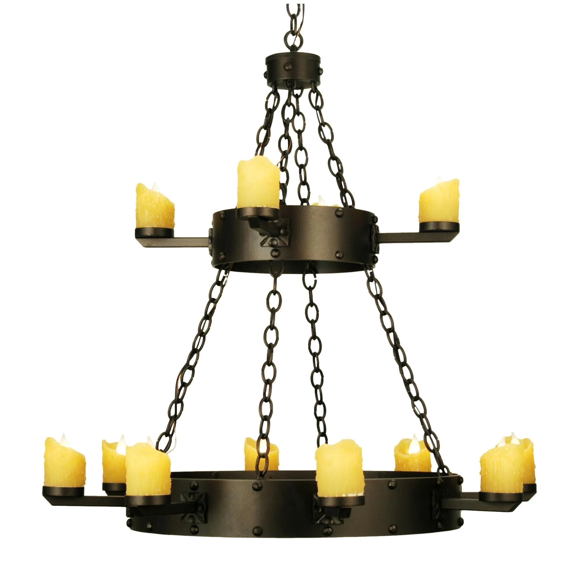 Meyda Lighting Kingston 37 Inch 12 Light Chandelier Cp93151 - Image 1
