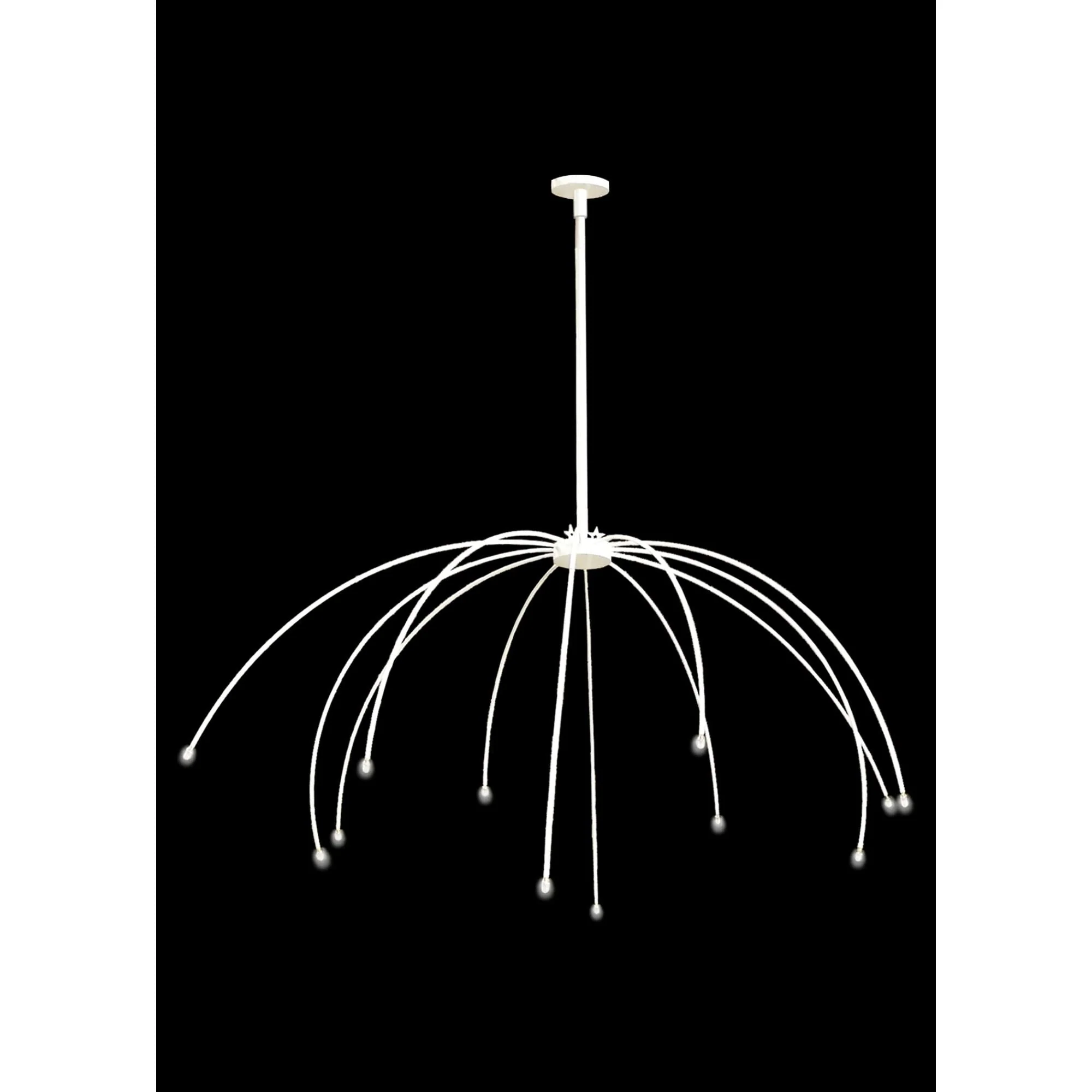 Meyda Lighting American Girl Led 144 Inch 12 Light Chandelier Cp93152 - Image 1