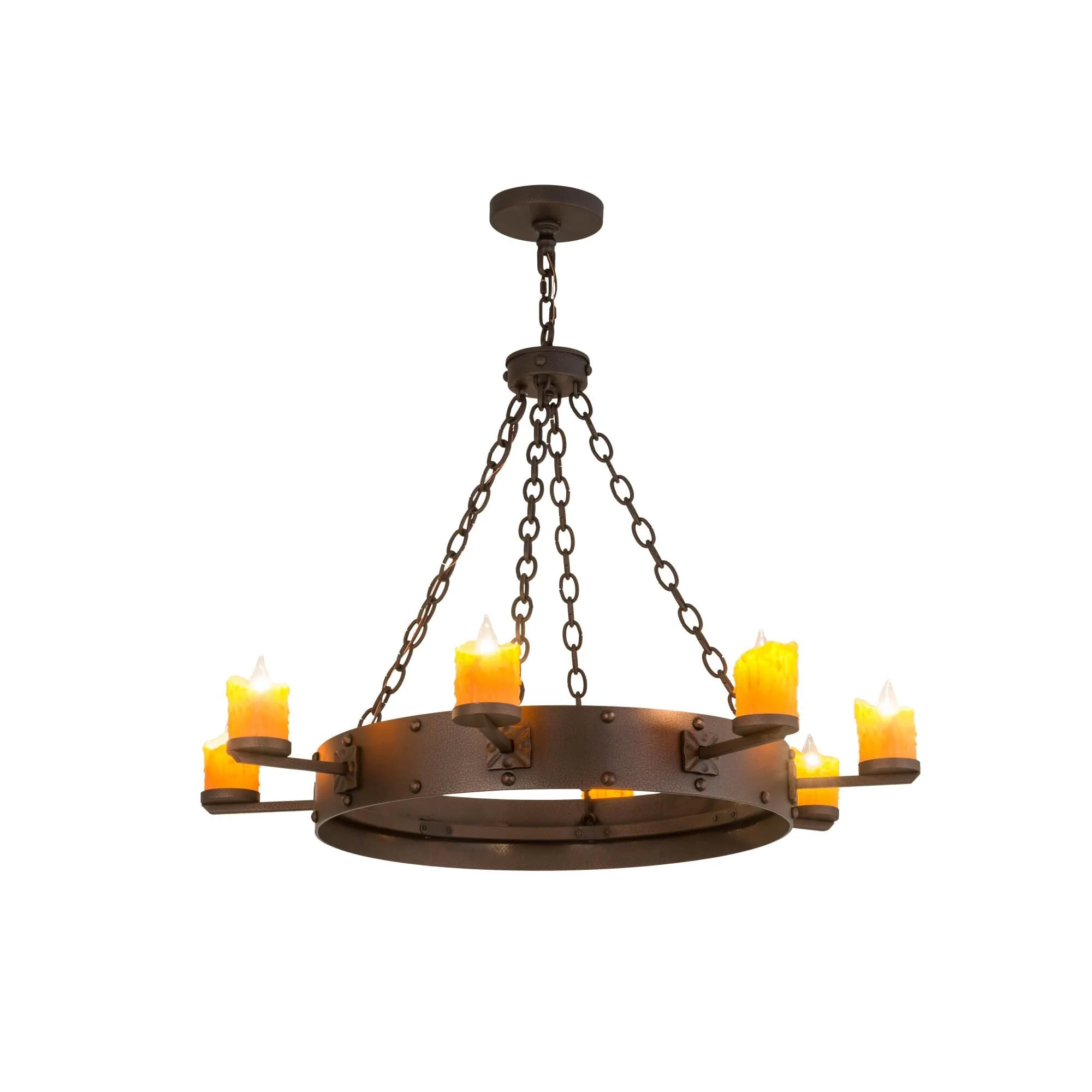 Meyda Lighting Kingston 37 Inch 8 Light Chandelier Cp93154 - Image 1