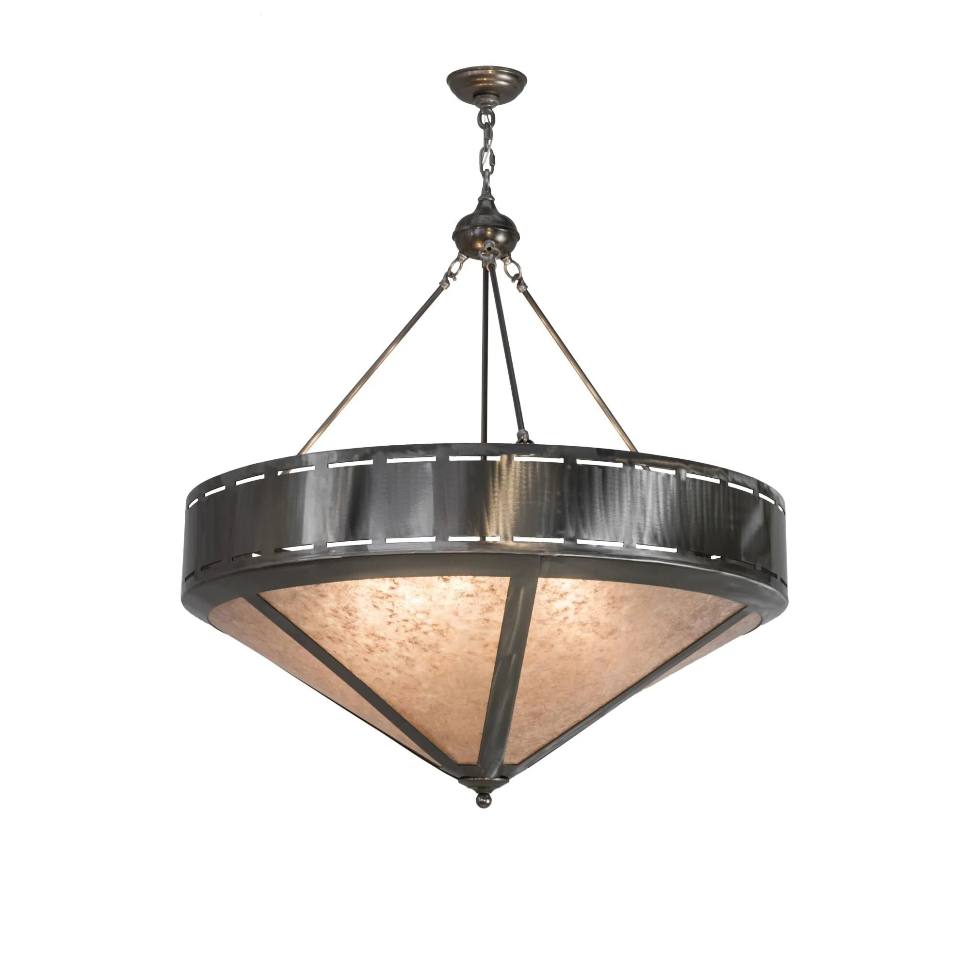 Meyda Lighting Simple Mission 36 Inch Large Pendant Cp93458 - Image 1
