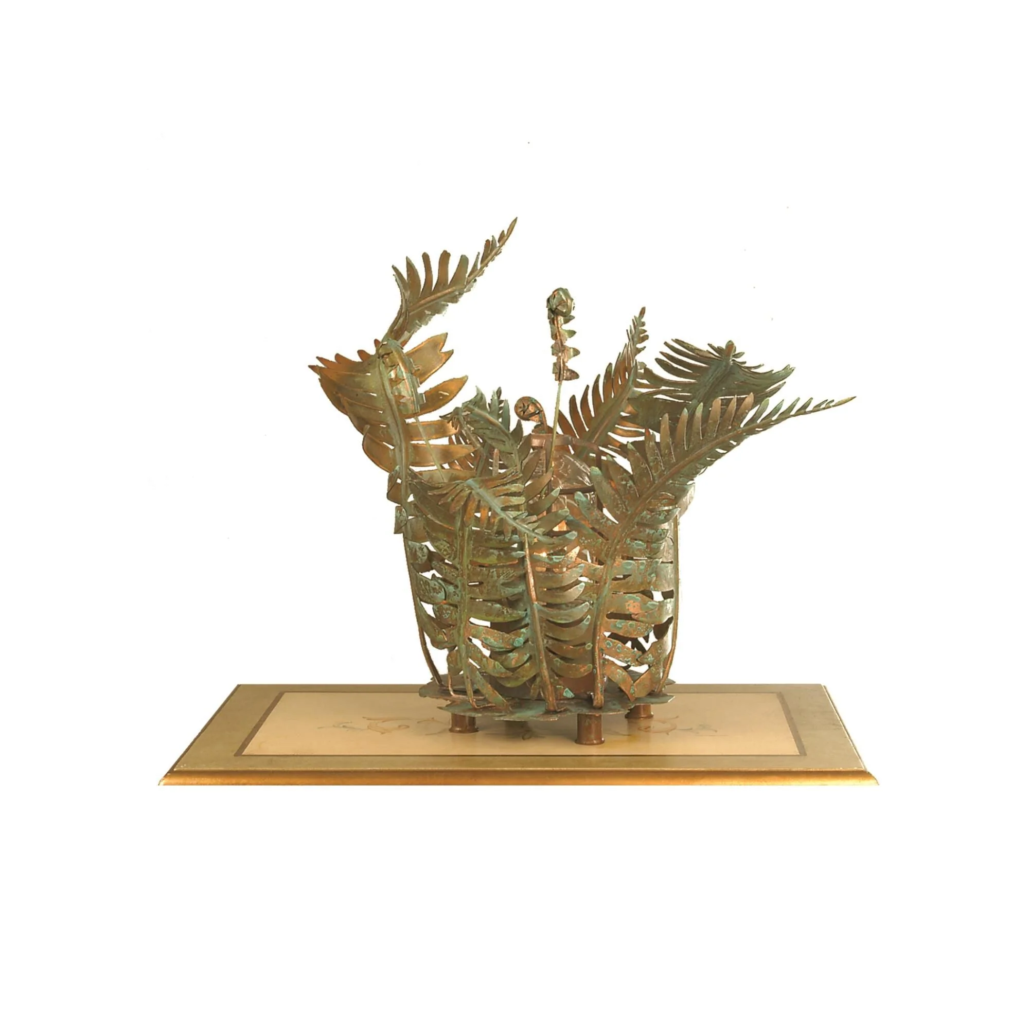 Meyda Lighting Fern 18 Inch Table Lamp Cp192418 - Image 1