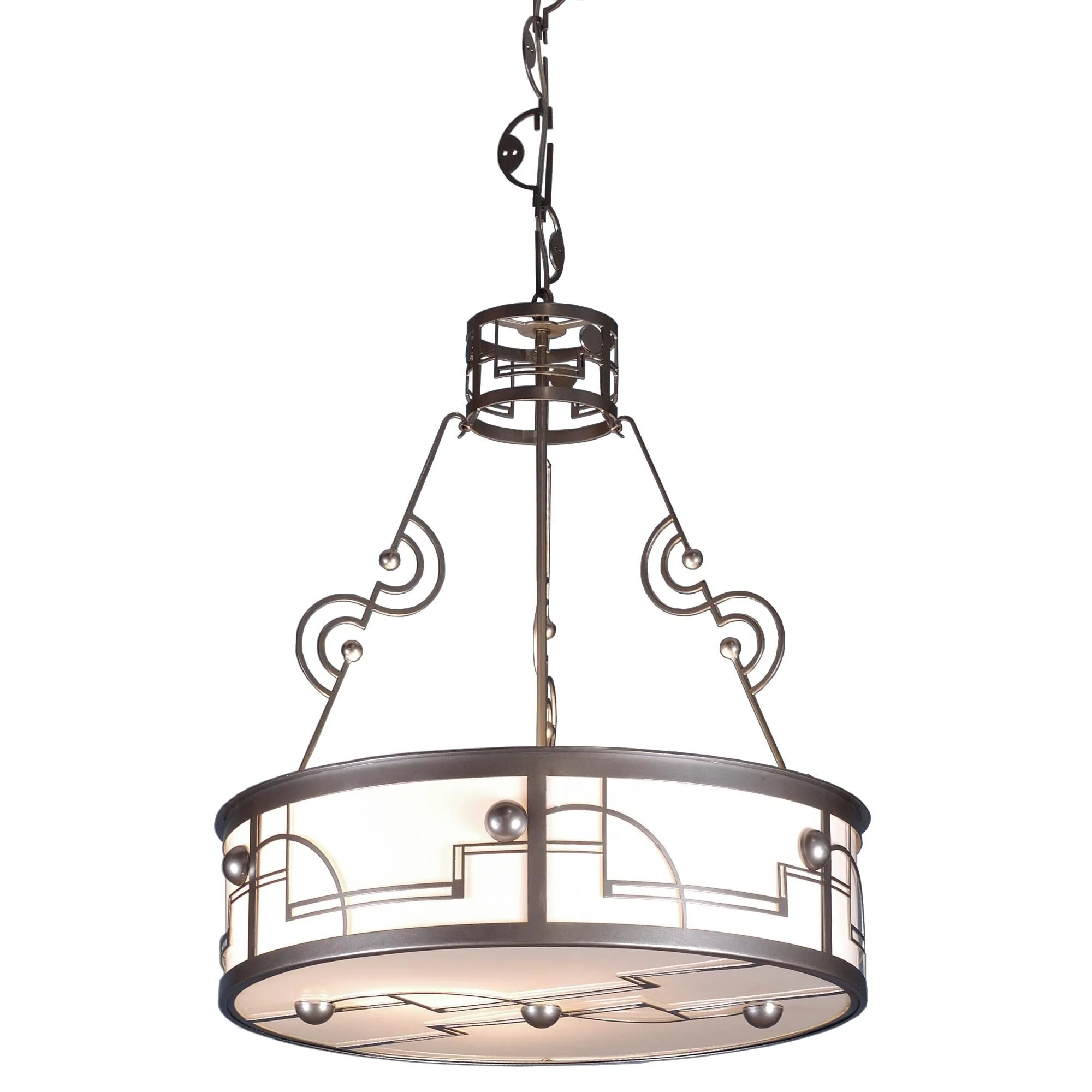 Meyda Lighting Cilindro Deco 25 Inch Large Pendant Cp97111 - Image 1