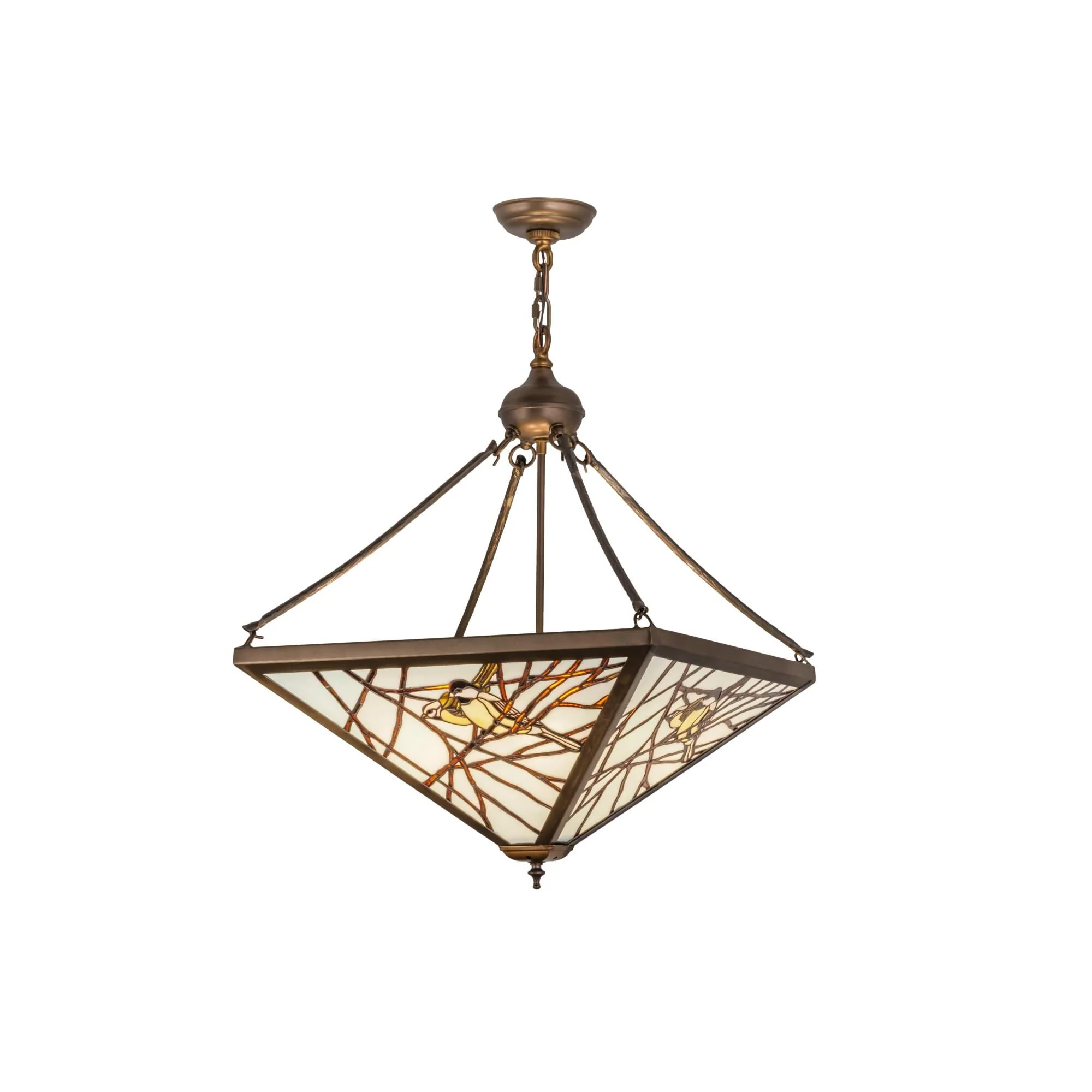 Meyda Lighting Backyard Friends 29 Inch Large Pendant Cp97120 - Image 1
