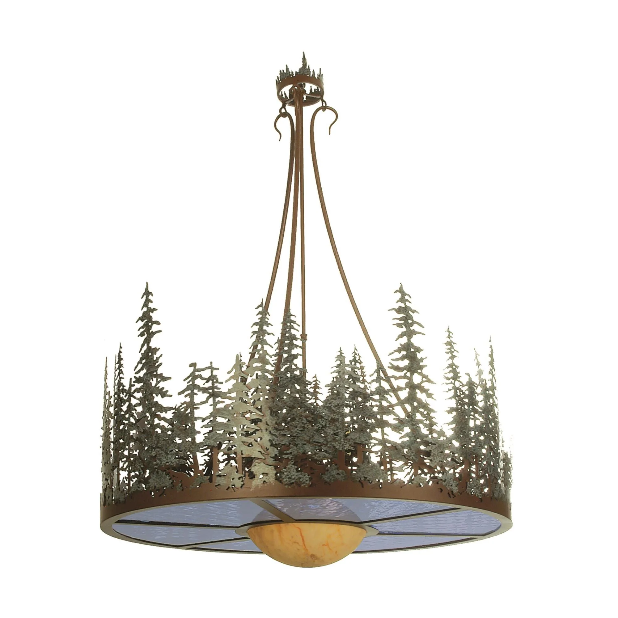 Meyda Lighting Pine Lake 36 Inch Large Pendant Cp97148 - Image 1